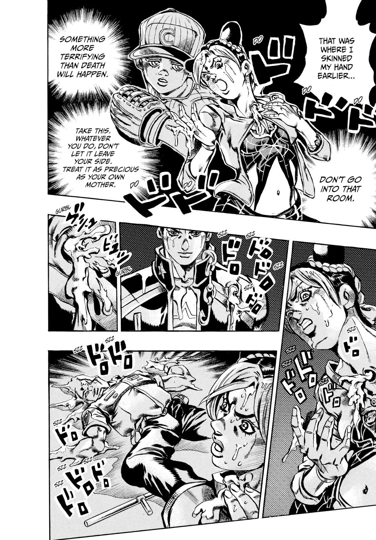 JoJo's Bizarre Adventure - Part 6 - Stone Ocean, chapter 16, page 16