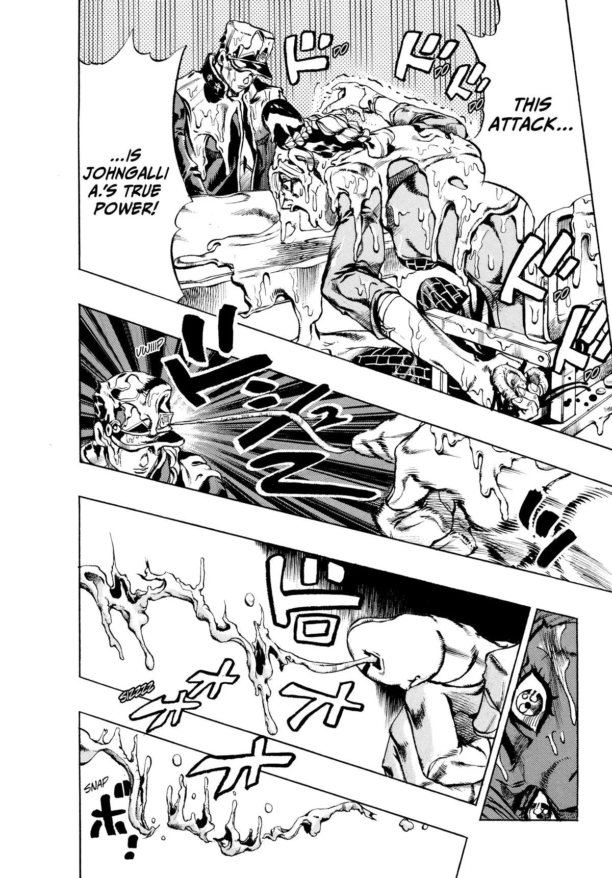 JoJo's Bizarre Adventure - Part 6 - Stone Ocean, chapter 17, page 4