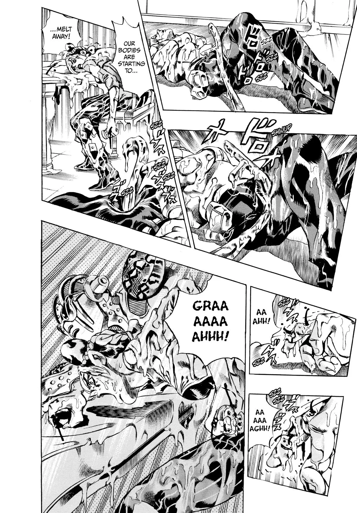 JoJo's Bizarre Adventure - Part 6 - Stone Ocean, chapter 17, page 6