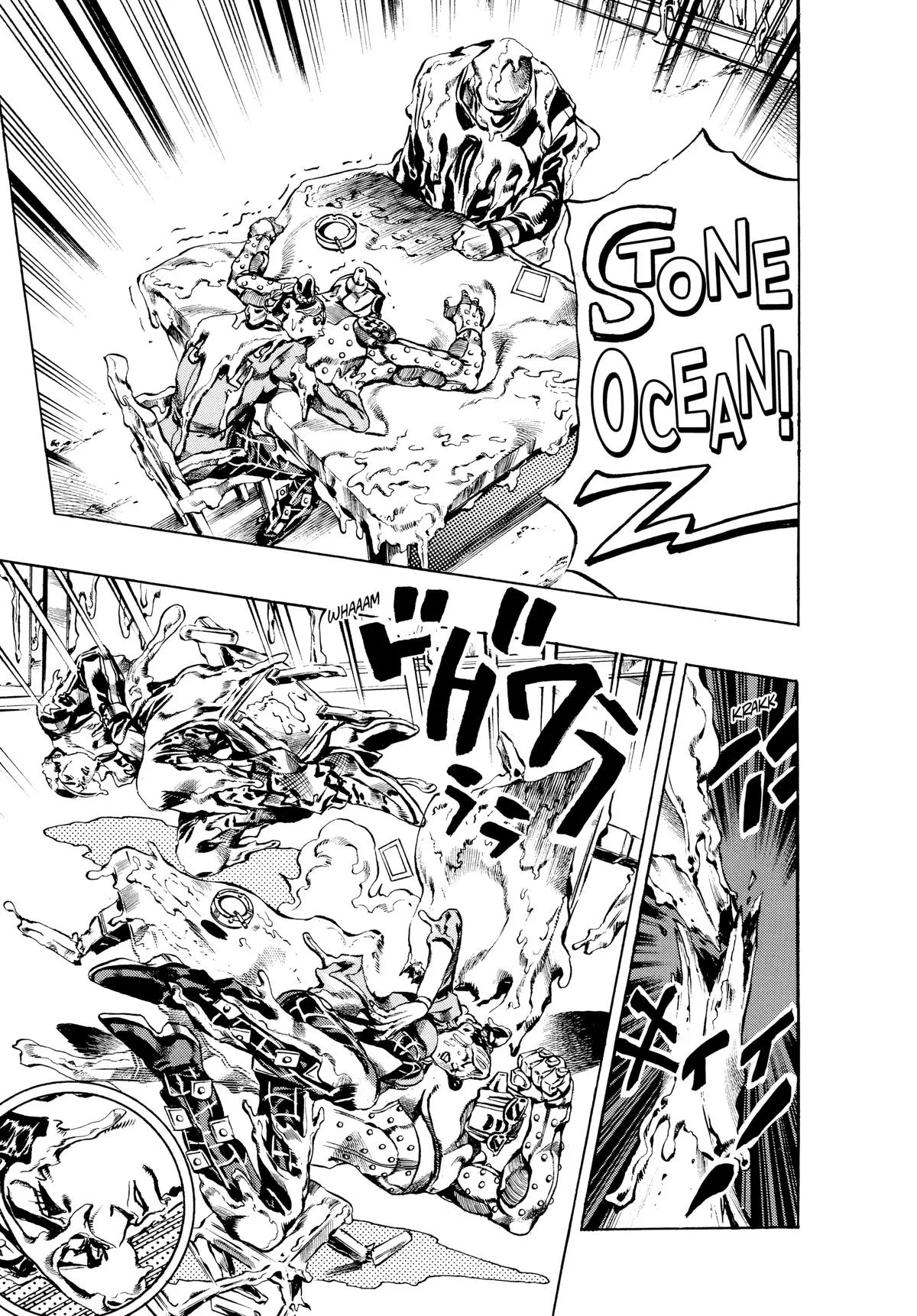 JoJo's Bizarre Adventure - Part 6 - Stone Ocean, chapter 17, page 7