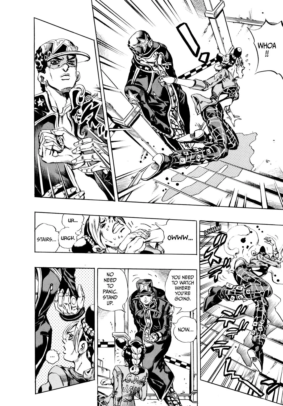 JoJo's Bizarre Adventure - Part 6 - Stone Ocean, chapter 18, page 7