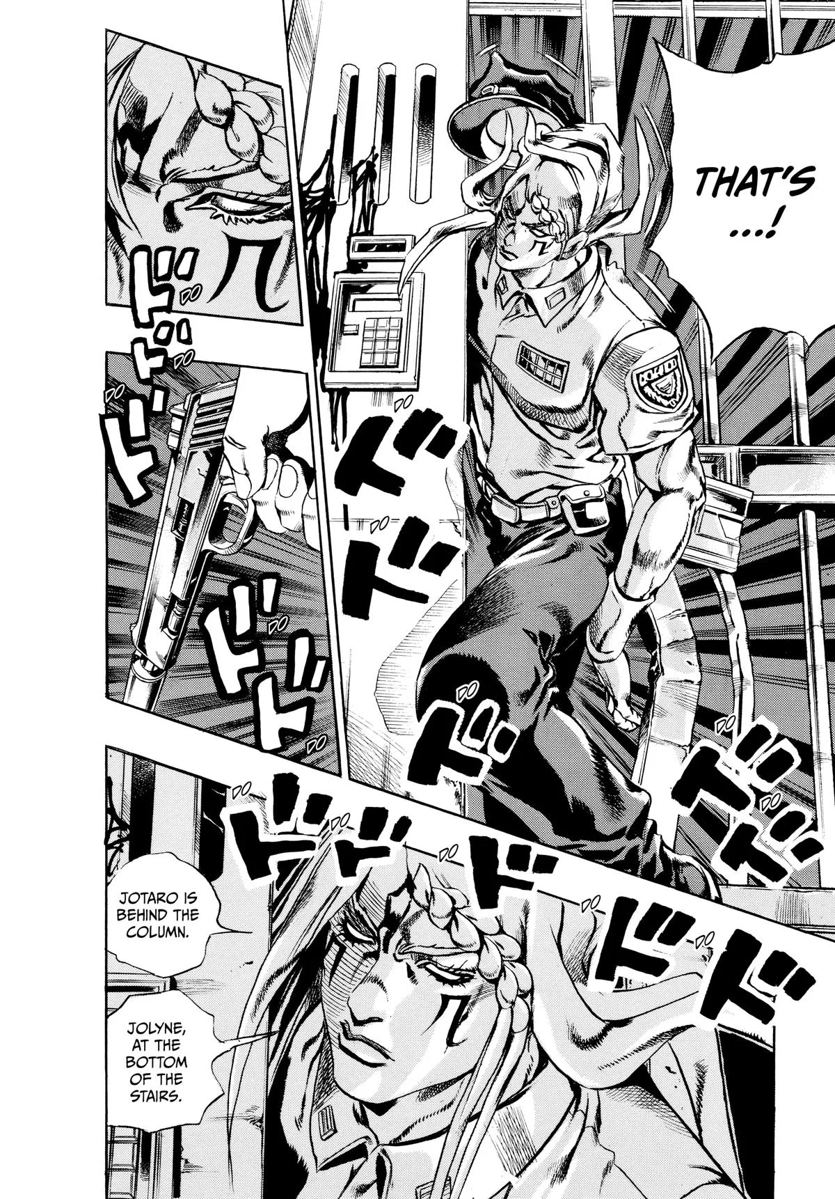 JoJo's Bizarre Adventure - Part 6 - Stone Ocean, chapter 18, page 13