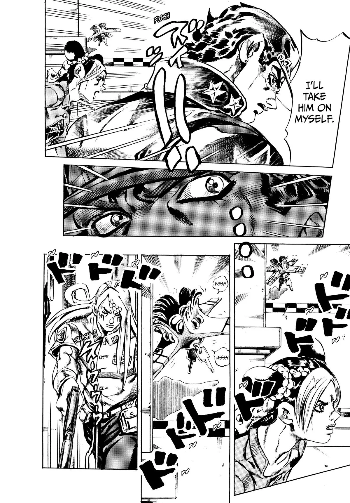JoJo's Bizarre Adventure - Part 6 - Stone Ocean, chapter 18, page 15