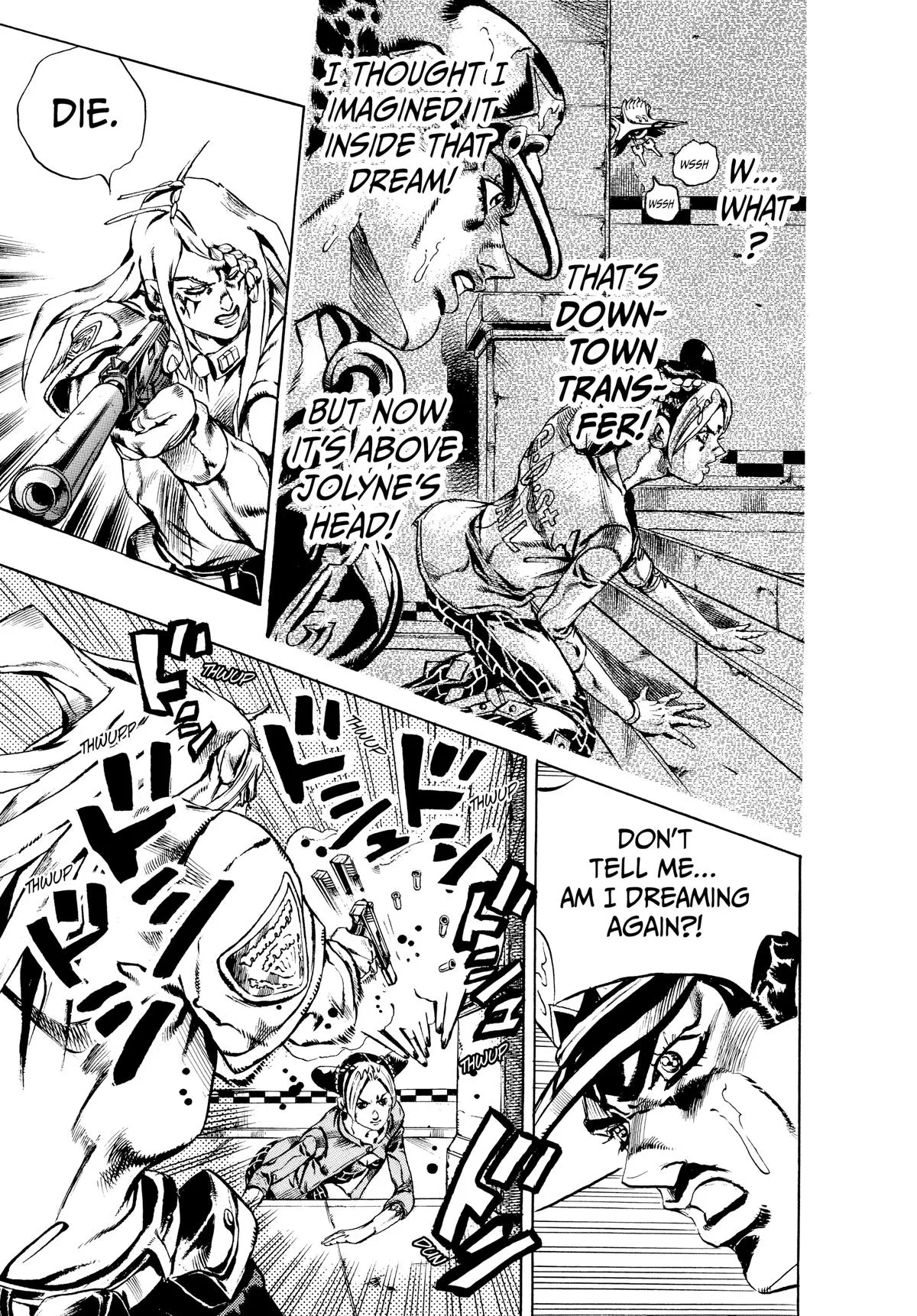 JoJo's Bizarre Adventure - Part 6 - Stone Ocean, chapter 18, page 16