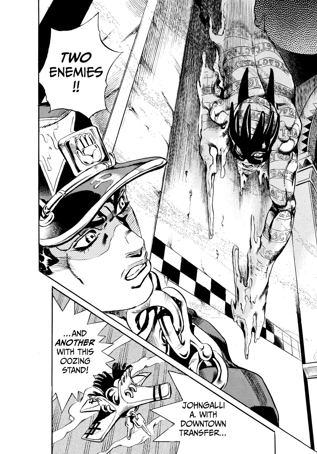 JoJo's Bizarre Adventure - Part 6 - Stone Ocean, chapter 18, page 19