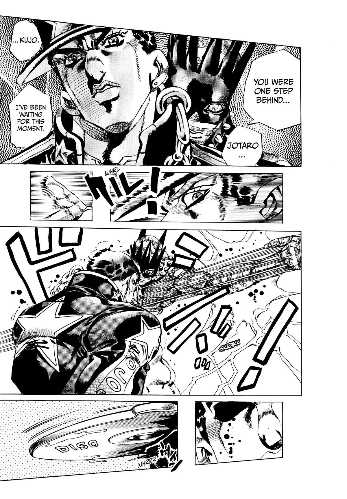 JoJo's Bizarre Adventure - Part 6 - Stone Ocean, chapter 18, page 22