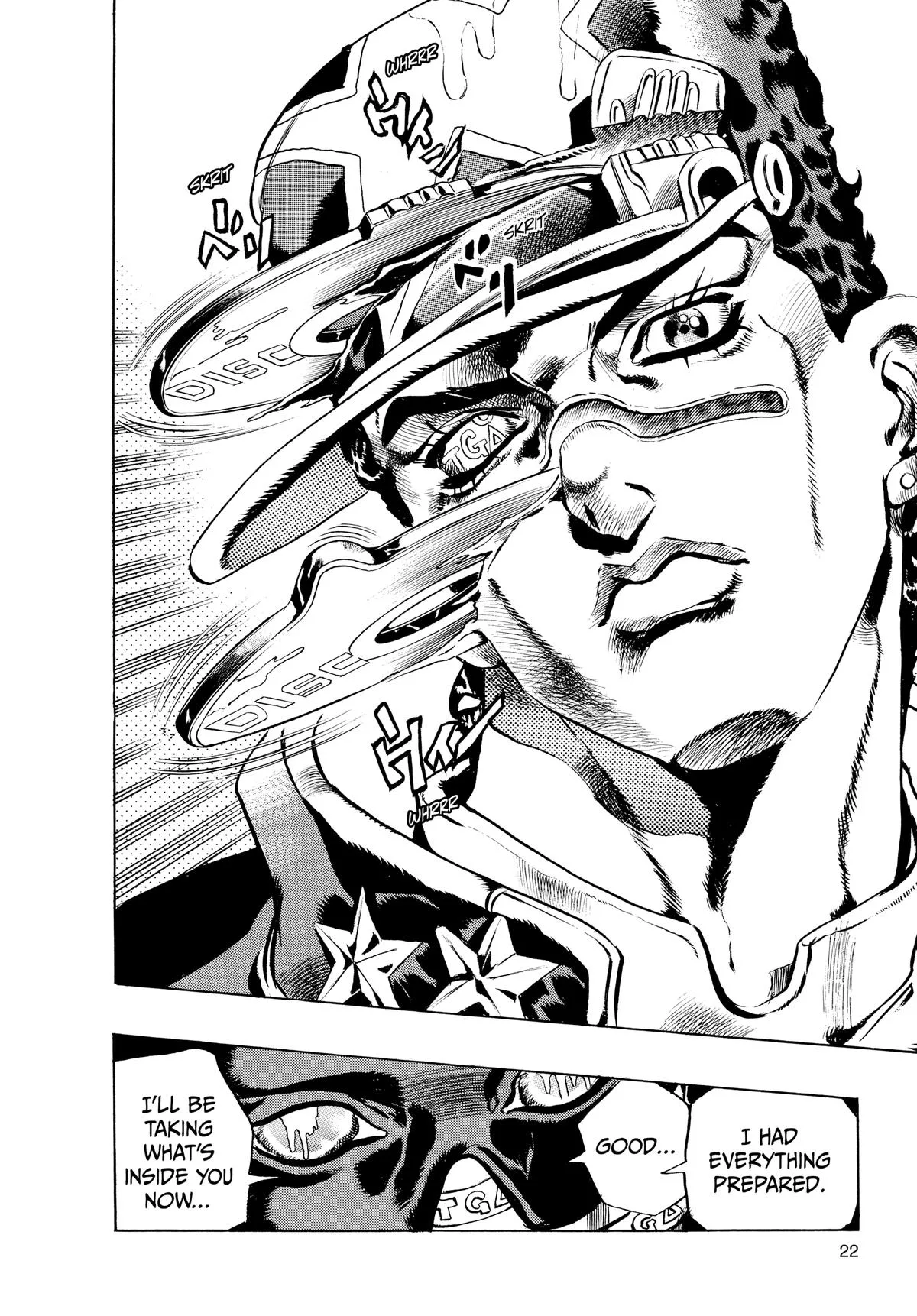 JoJo's Bizarre Adventure - Part 6 - Stone Ocean, chapter 18, page 23
