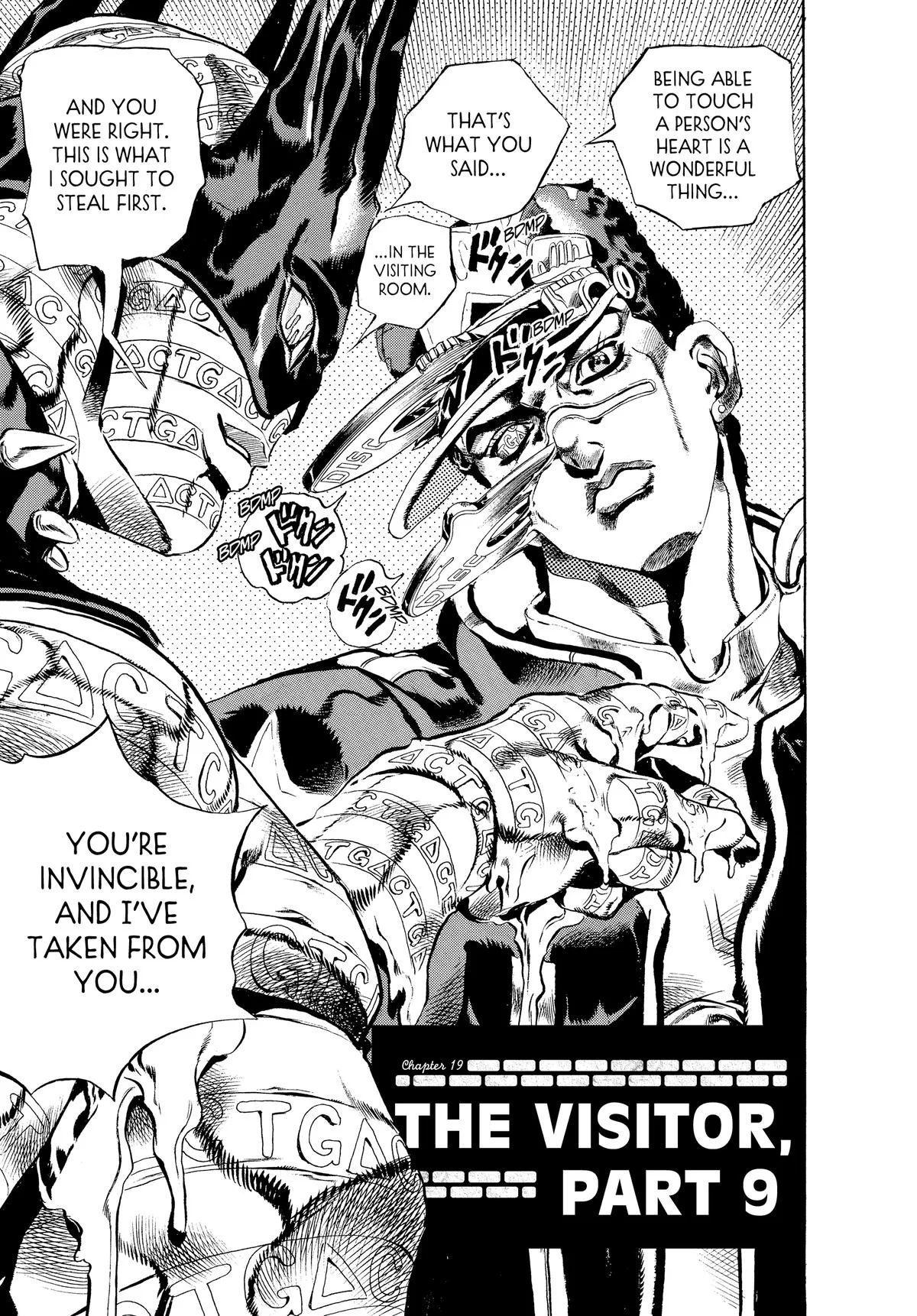 JoJo's Bizarre Adventure - Part 6 - Stone Ocean, chapter 19, page 1