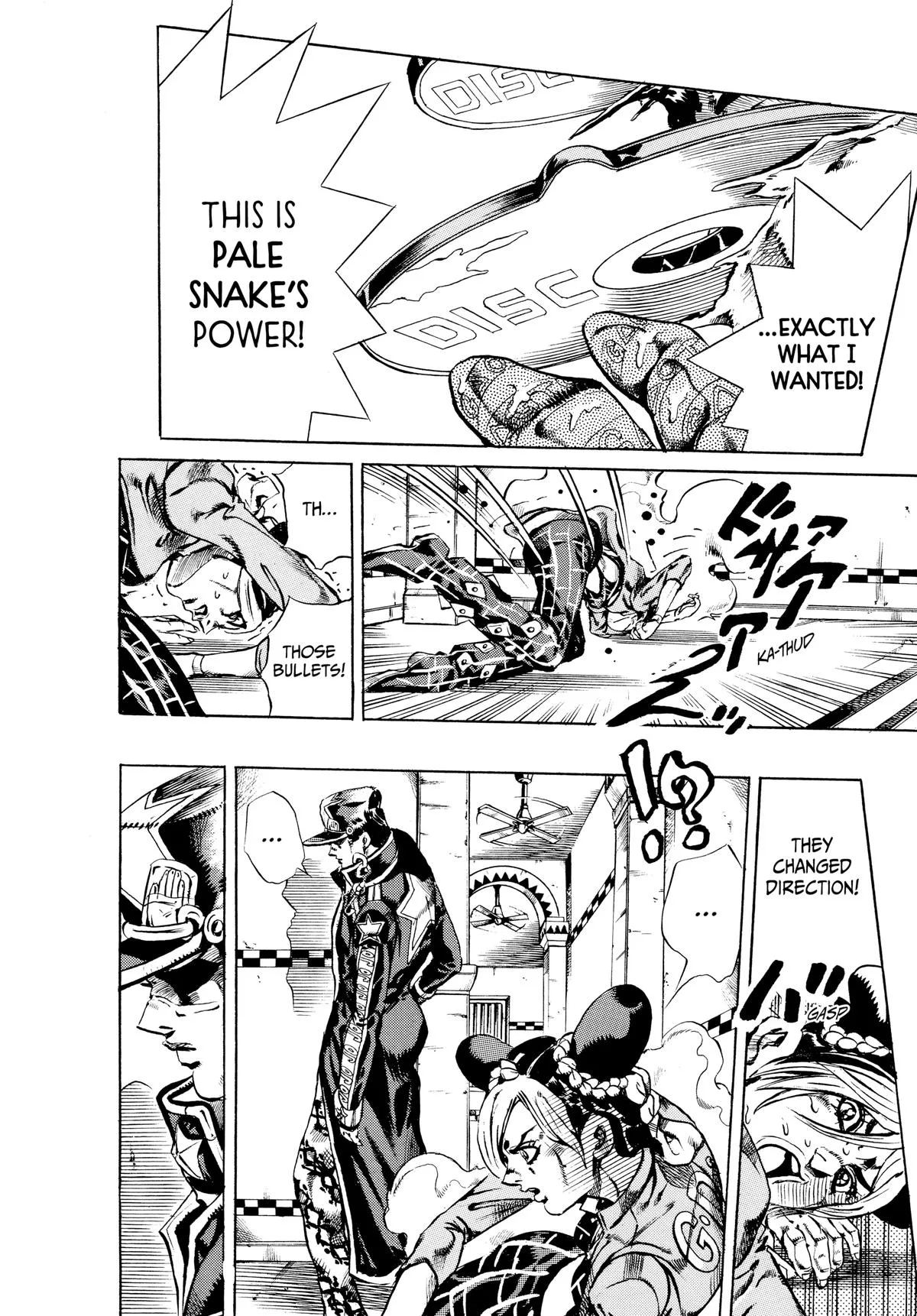 JoJo's Bizarre Adventure - Part 6 - Stone Ocean, chapter 19, page 2