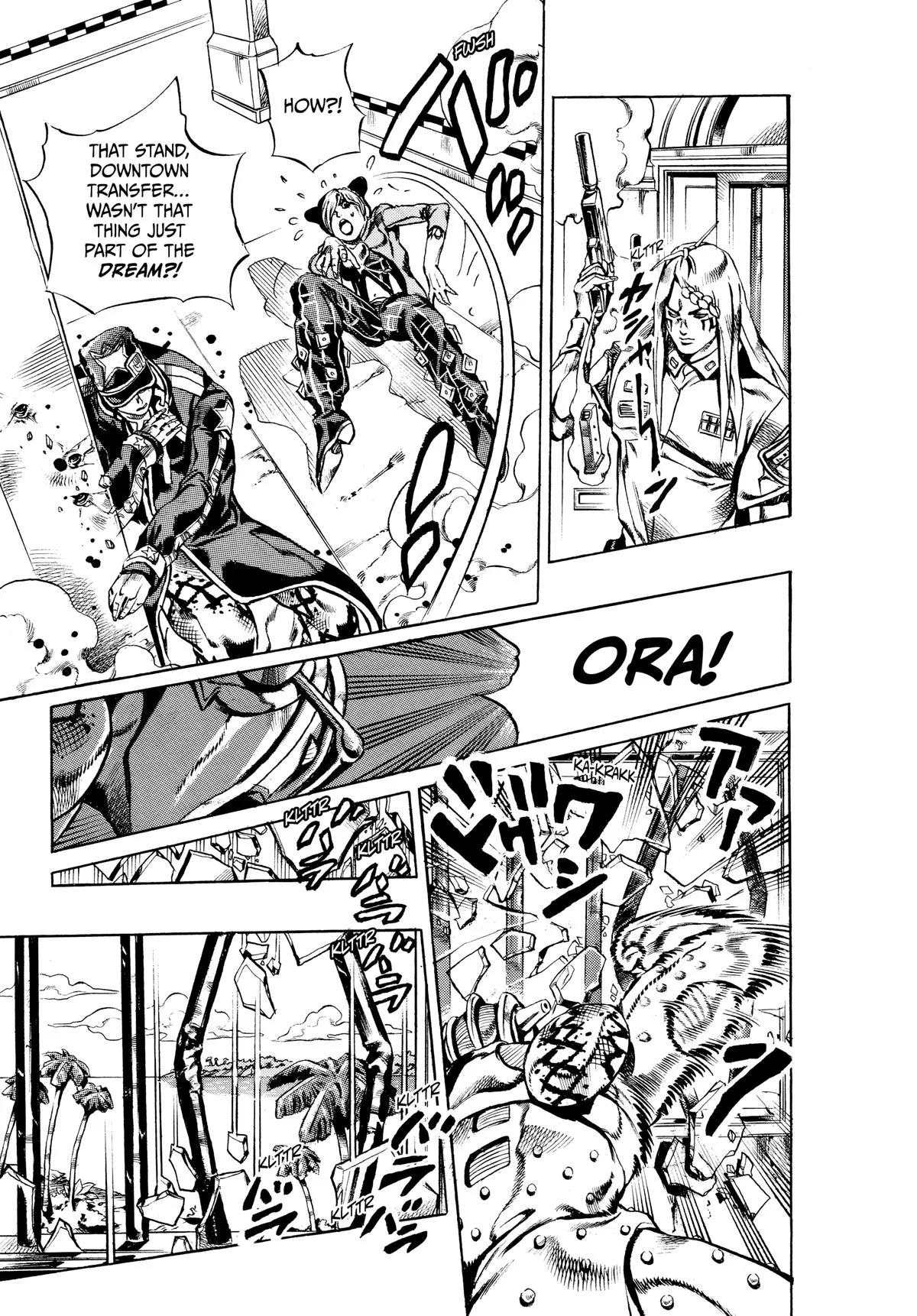 JoJo's Bizarre Adventure - Part 6 - Stone Ocean, chapter 19, page 5