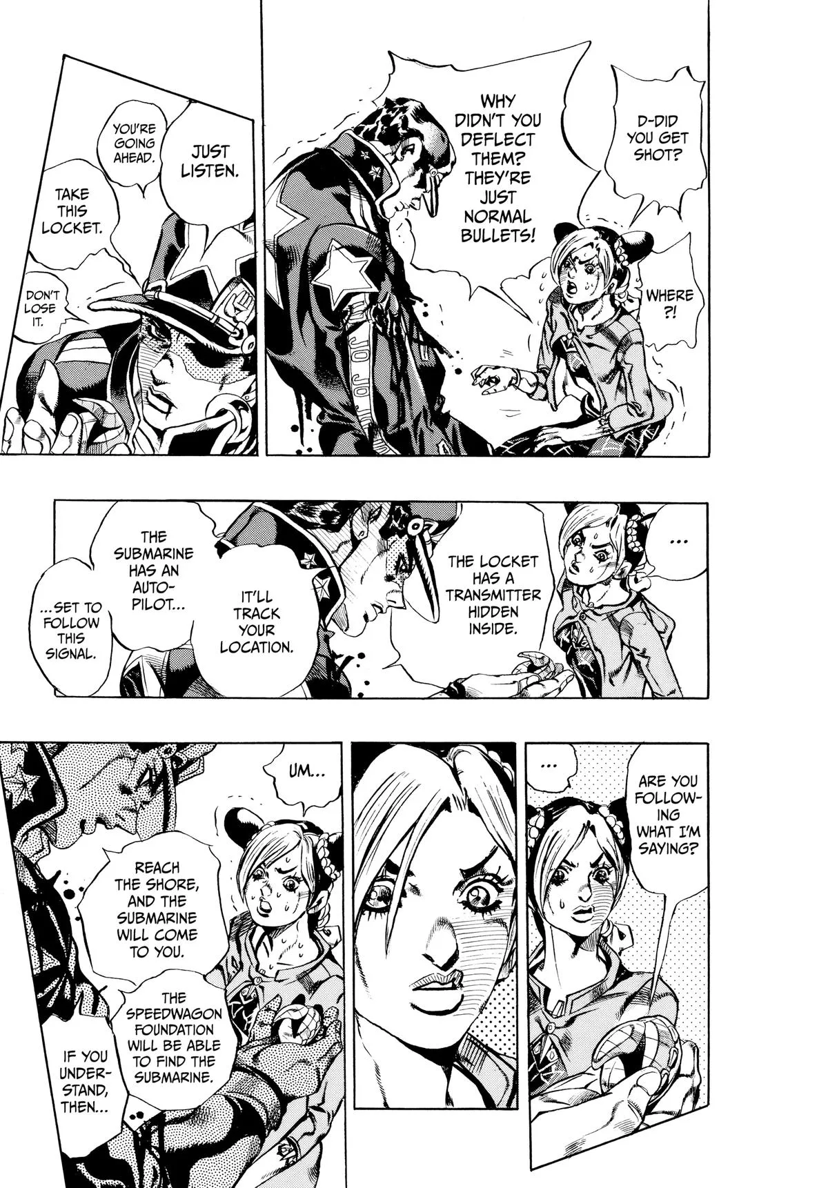 JoJo's Bizarre Adventure - Part 6 - Stone Ocean, chapter 19, page 9