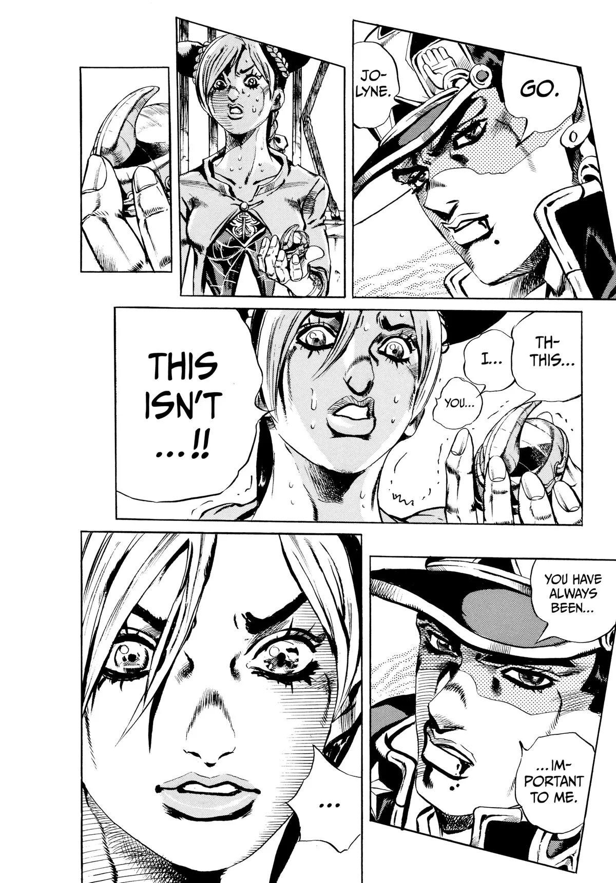 JoJo's Bizarre Adventure - Part 6 - Stone Ocean, chapter 19, page 10