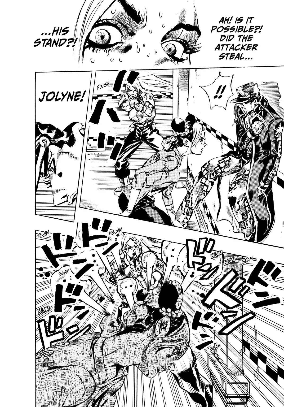 JoJo's Bizarre Adventure - Part 6 - Stone Ocean, chapter 19, page 12