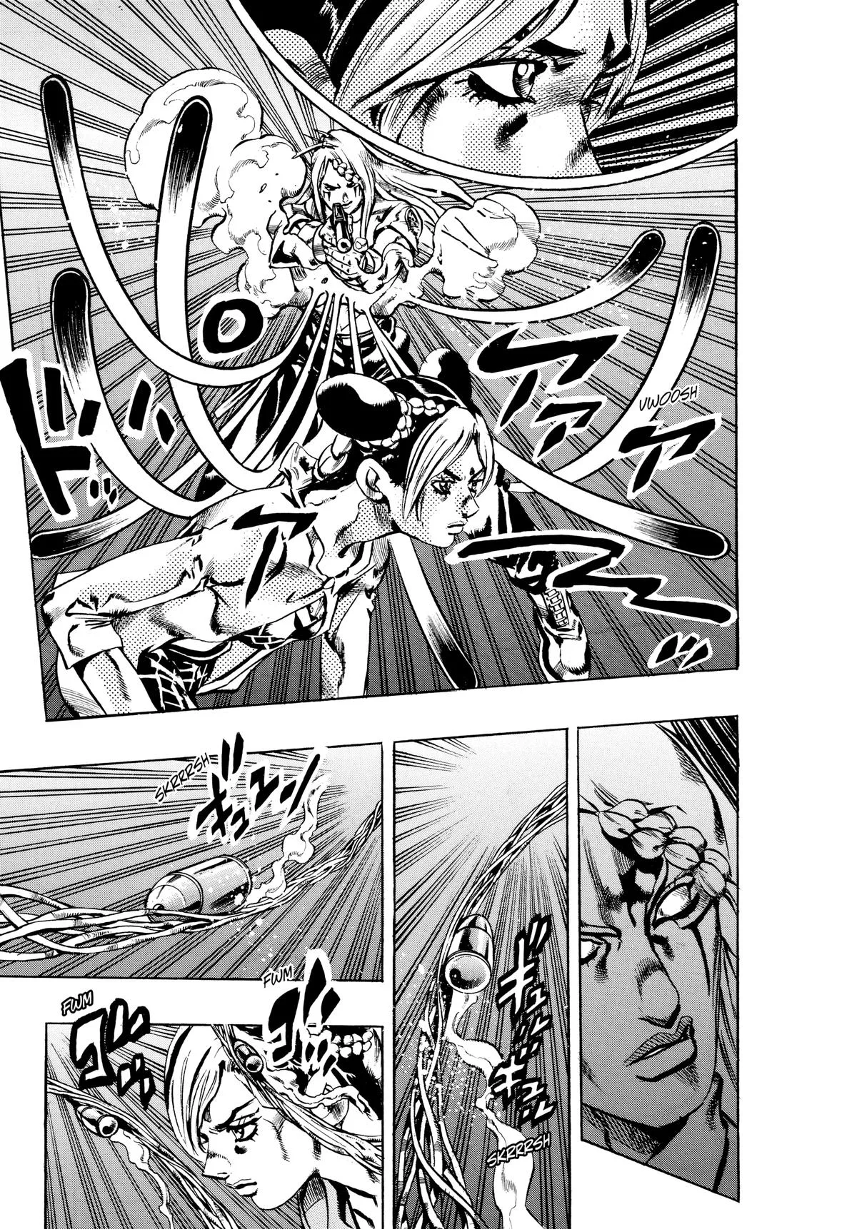 JoJo's Bizarre Adventure - Part 6 - Stone Ocean, chapter 19, page 13