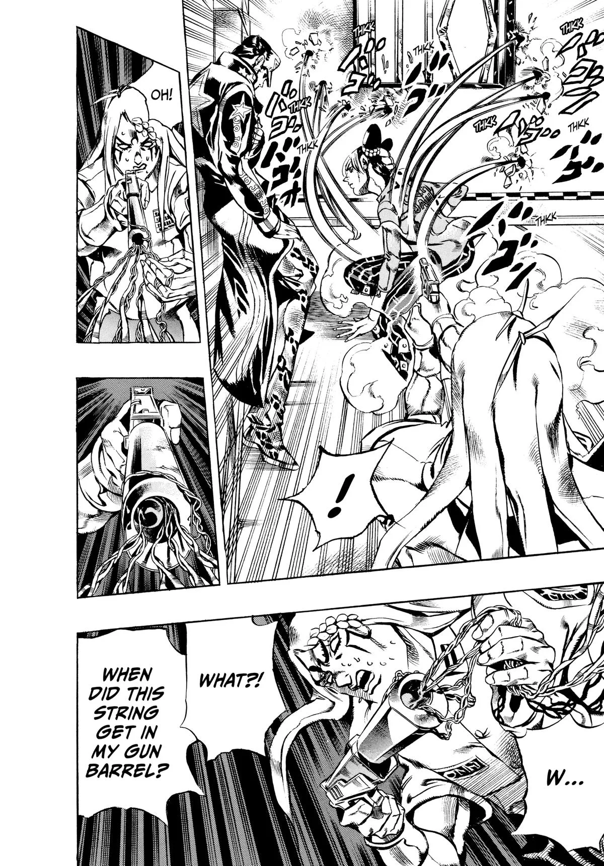 JoJo's Bizarre Adventure - Part 6 - Stone Ocean, chapter 19, page 14