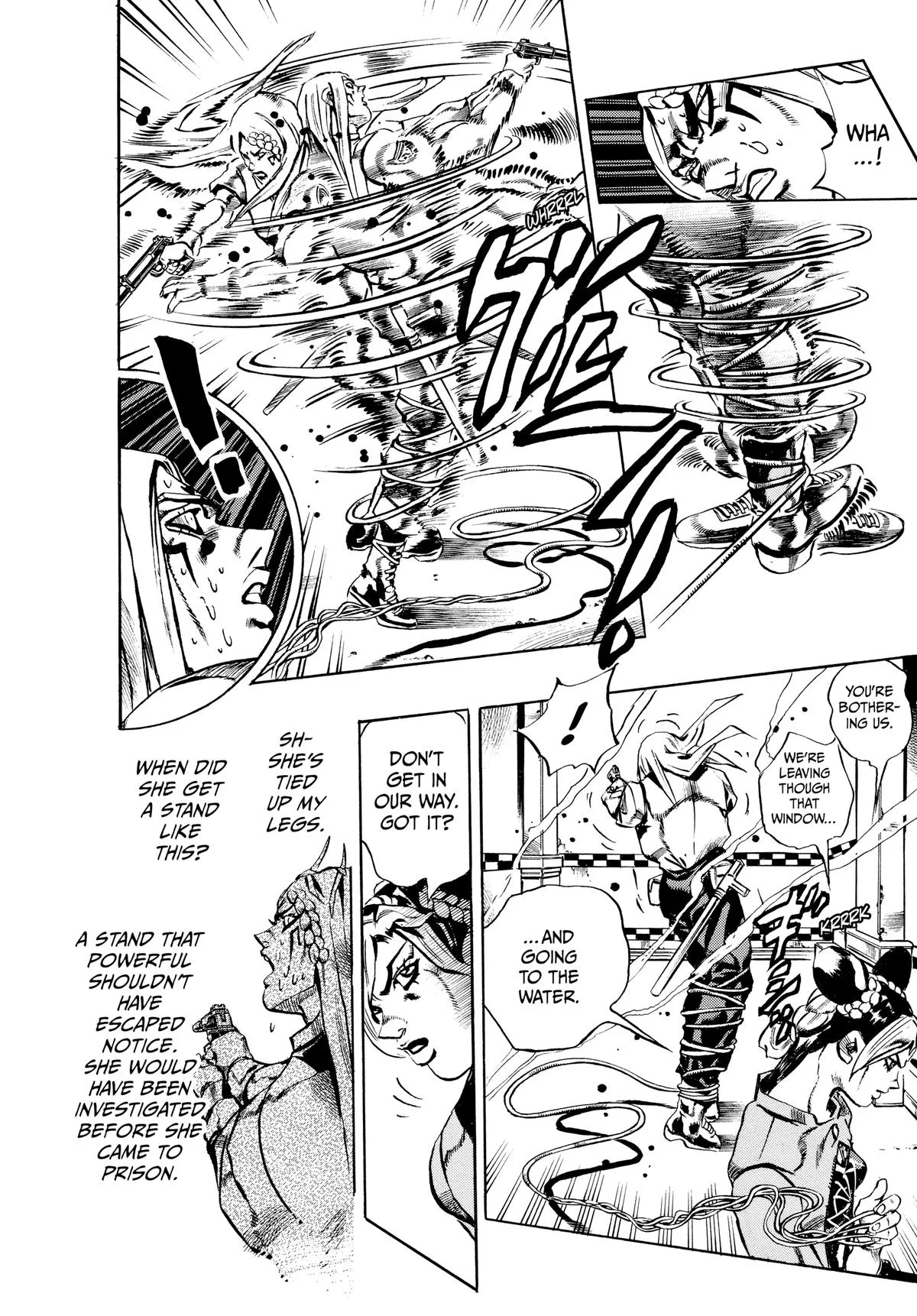 JoJo's Bizarre Adventure - Part 6 - Stone Ocean, chapter 19, page 16