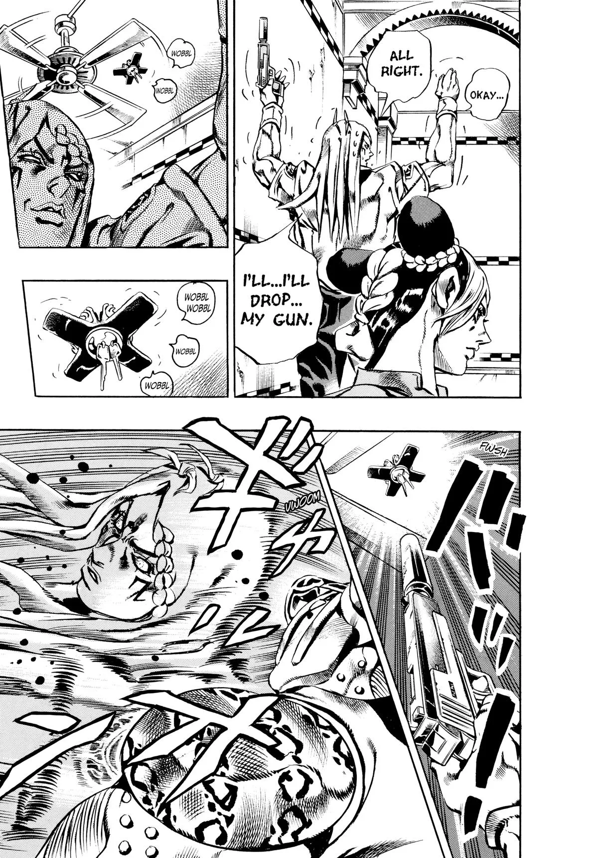 JoJo's Bizarre Adventure - Part 6 - Stone Ocean, chapter 19, page 17