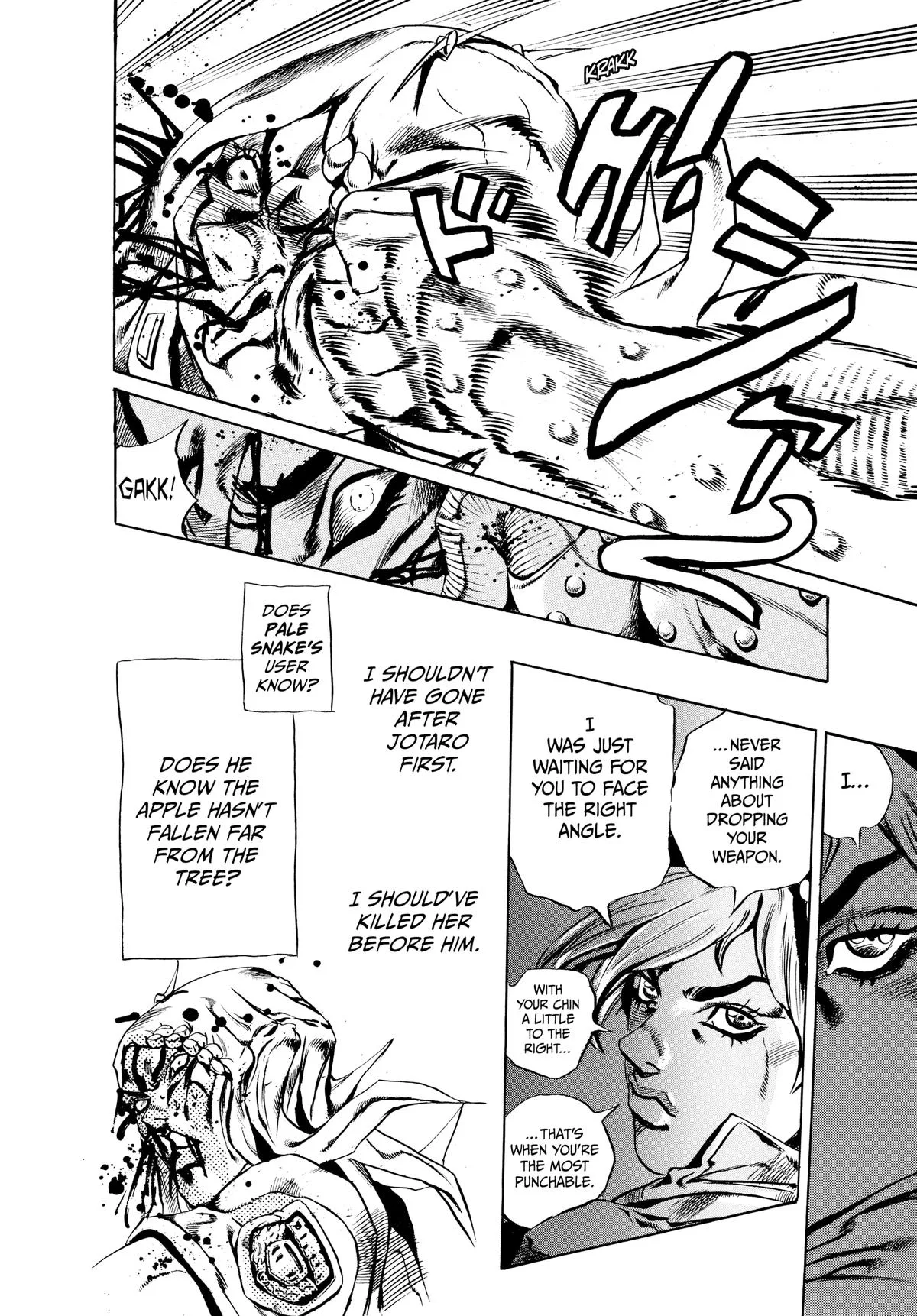 JoJo's Bizarre Adventure - Part 6 - Stone Ocean, chapter 19, page 18