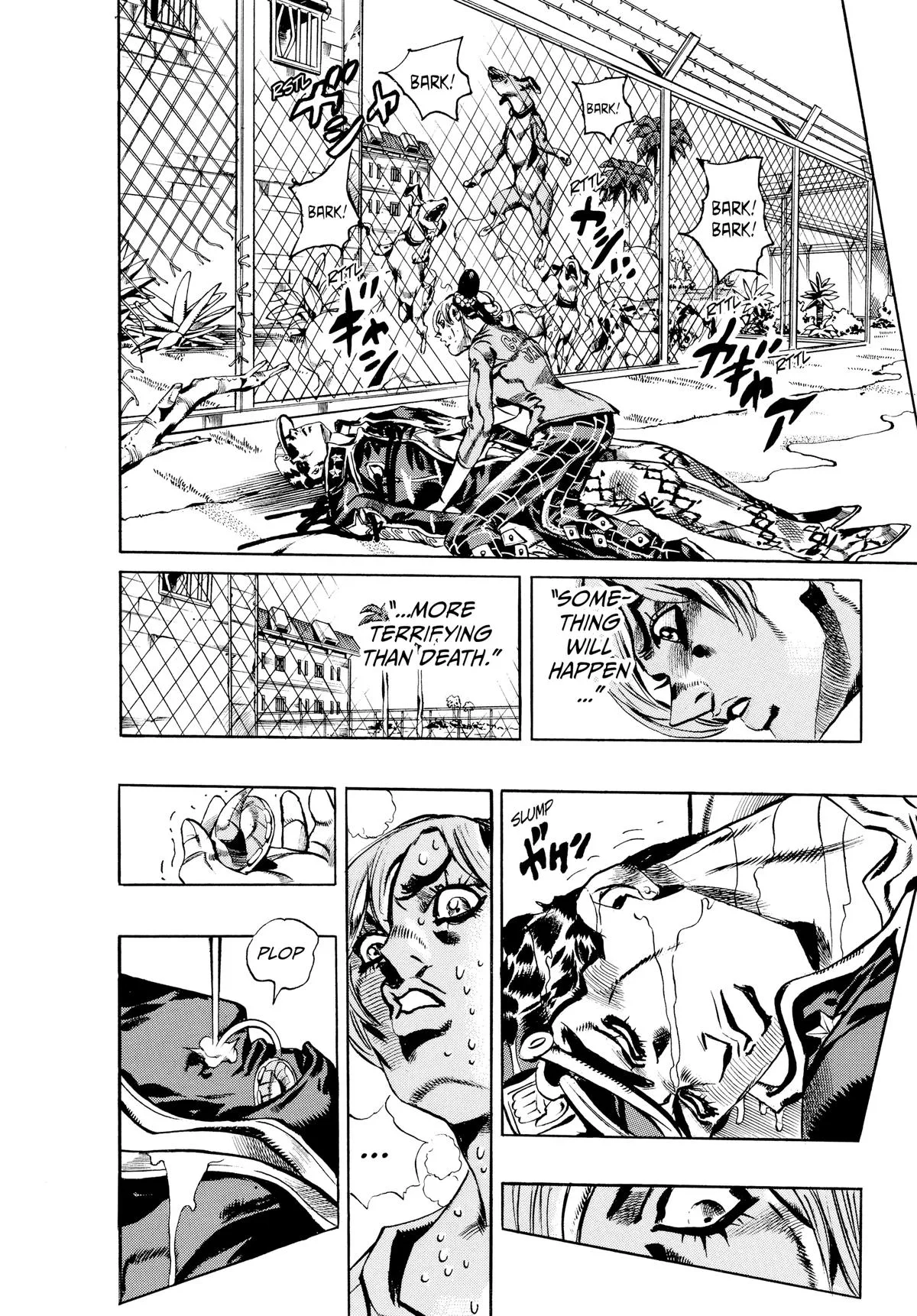 JoJo's Bizarre Adventure - Part 6 - Stone Ocean, chapter 20, page 7