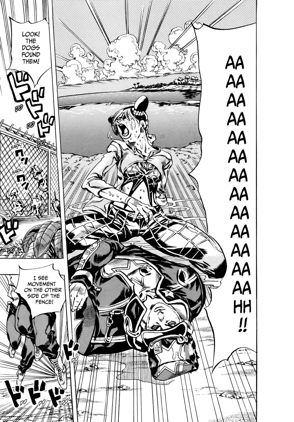 JoJo's Bizarre Adventure - Part 6 - Stone Ocean, chapter 20, page 8
