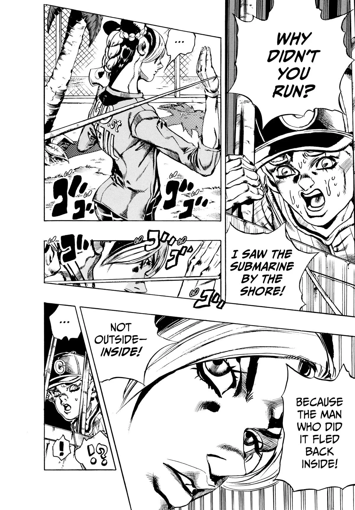 JoJo's Bizarre Adventure - Part 6 - Stone Ocean, chapter 20, page 13