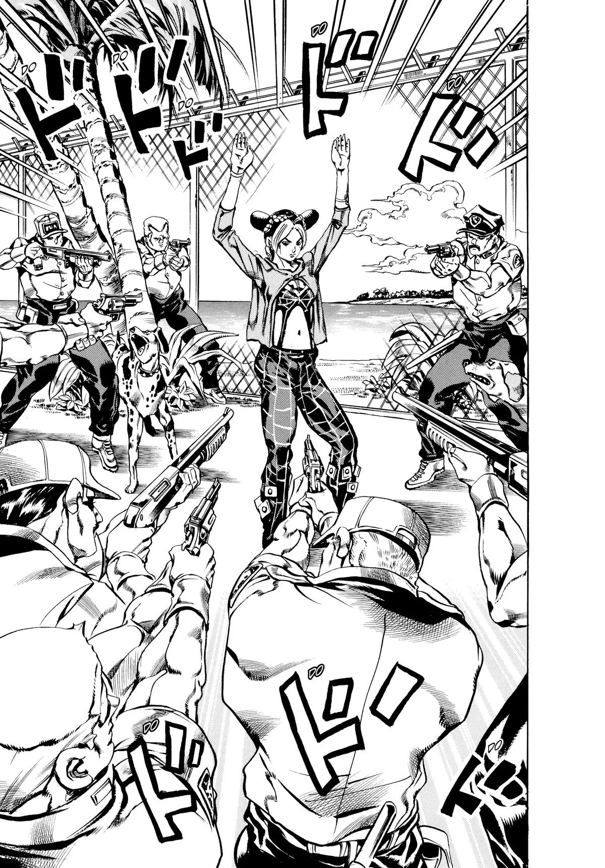 JoJo's Bizarre Adventure - Part 6 - Stone Ocean, chapter 20, page 16