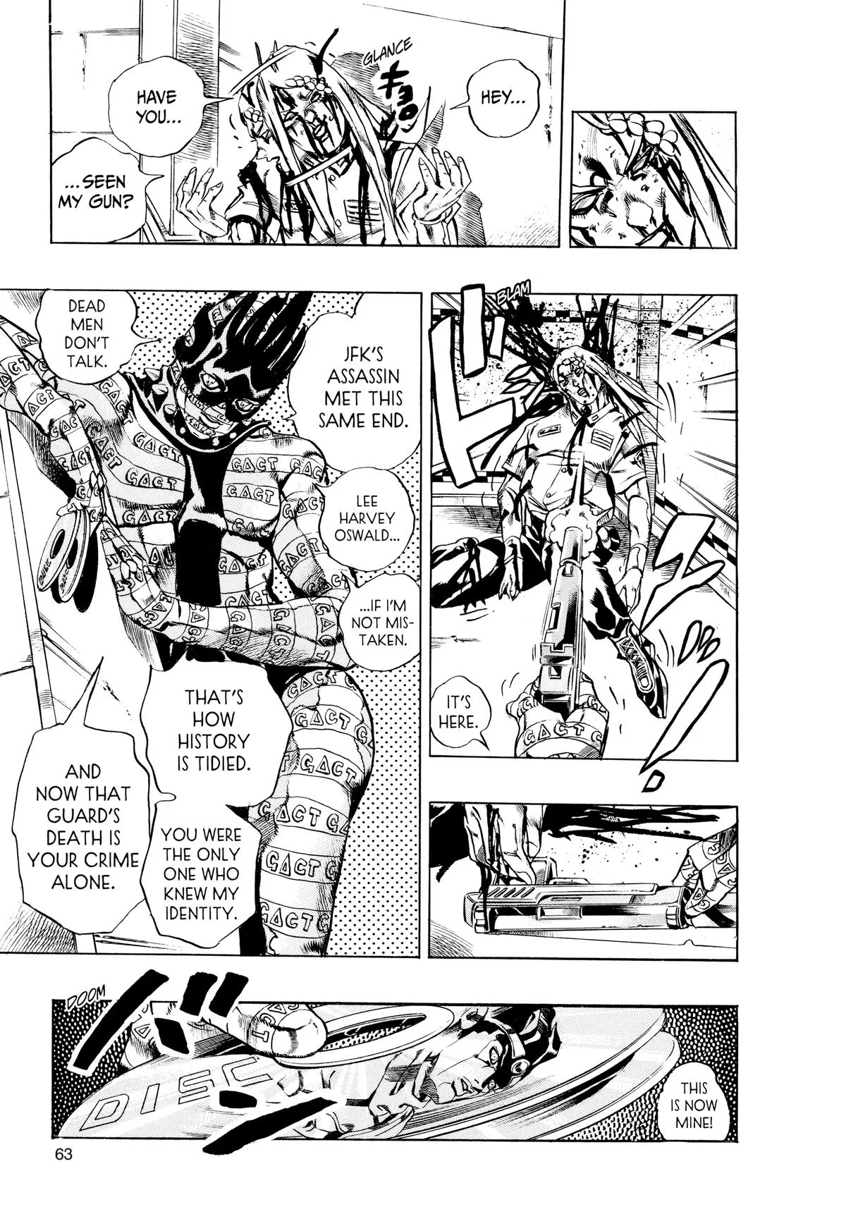 JoJo's Bizarre Adventure - Part 6 - Stone Ocean, chapter 20, page 18