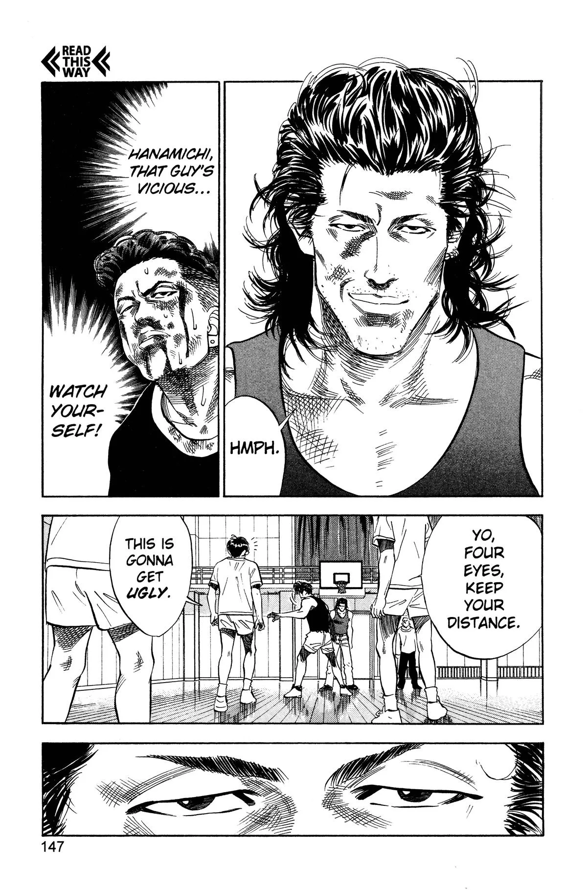 Slam Dunk, chapter 61, page 2