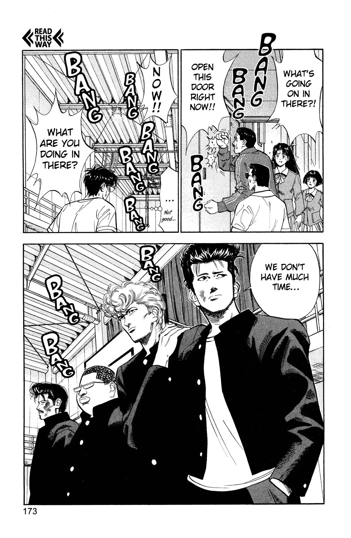 Slam Dunk, chapter 62, page 9