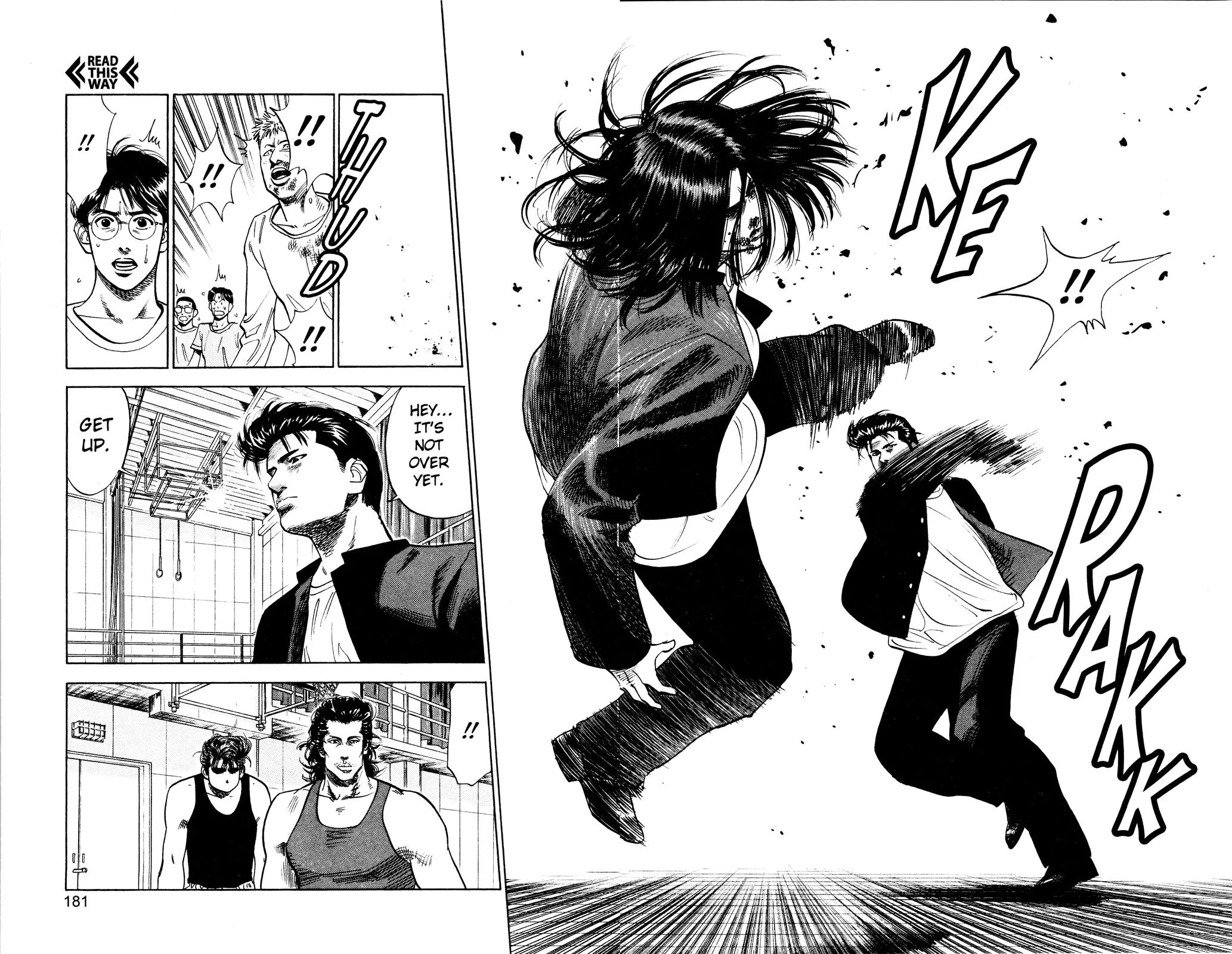 Slam Dunk, chapter 62, page 15