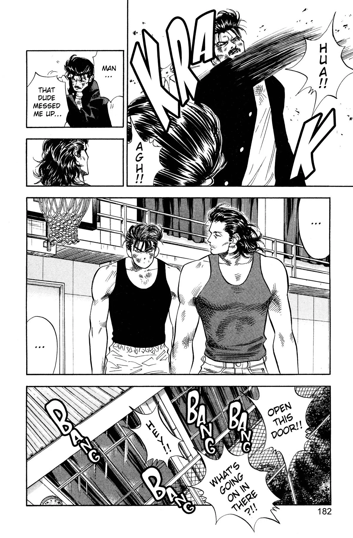 Slam Dunk, chapter 62, page 16