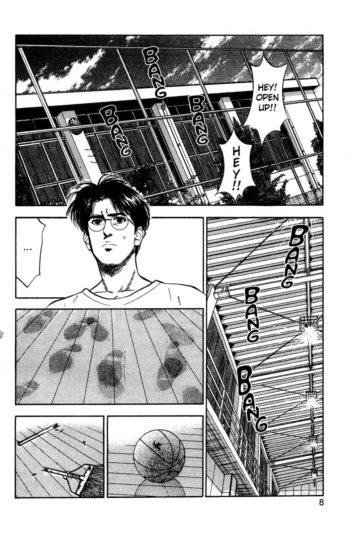 Slam Dunk, chapter 63, page 2