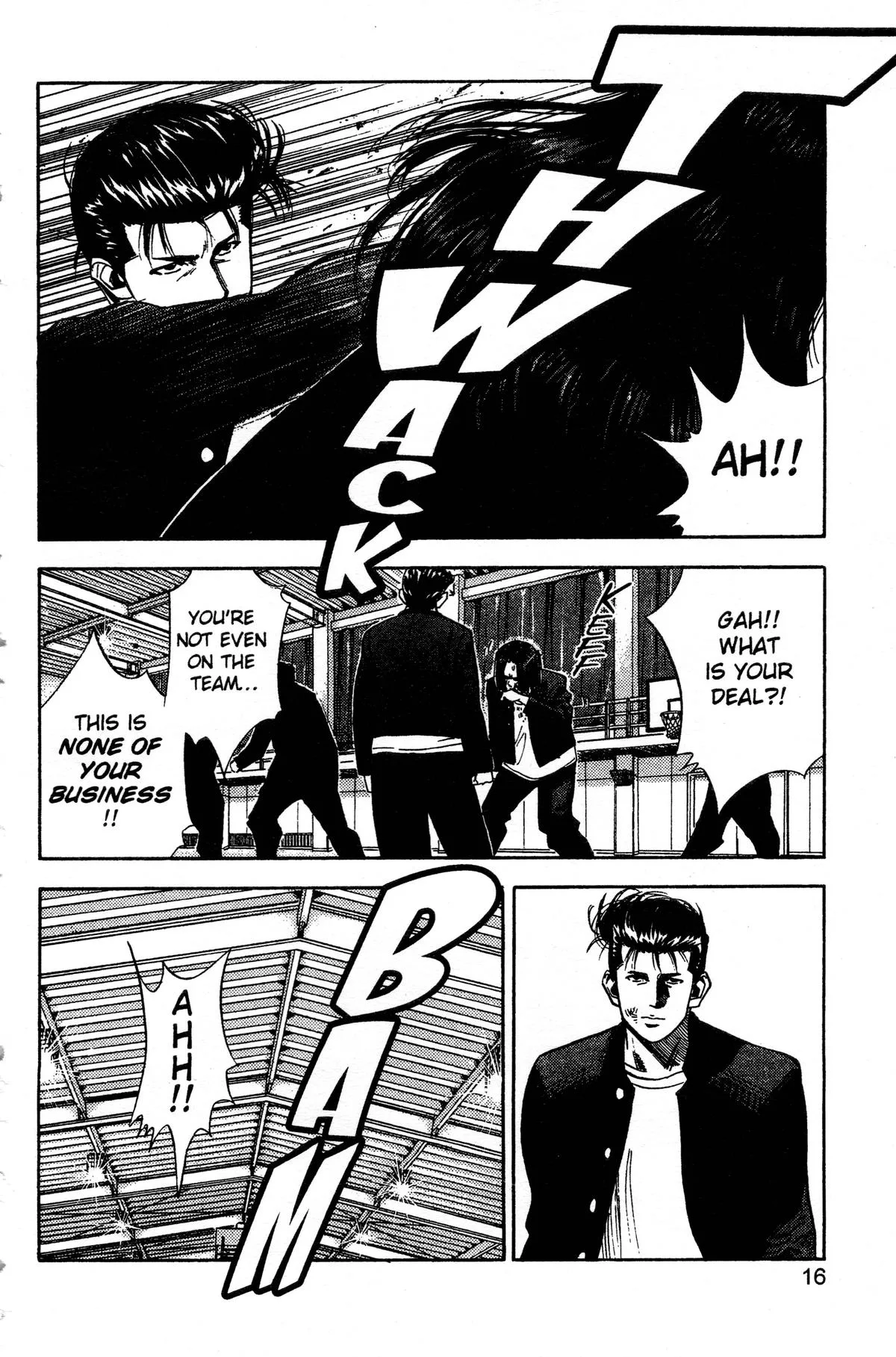 Slam Dunk, chapter 63, page 10