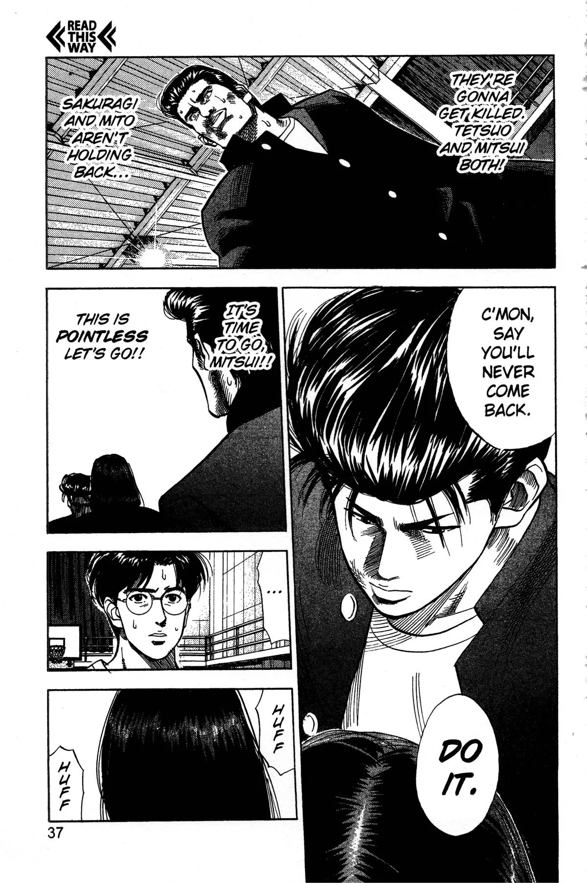 Slam Dunk, chapter 64, page 10