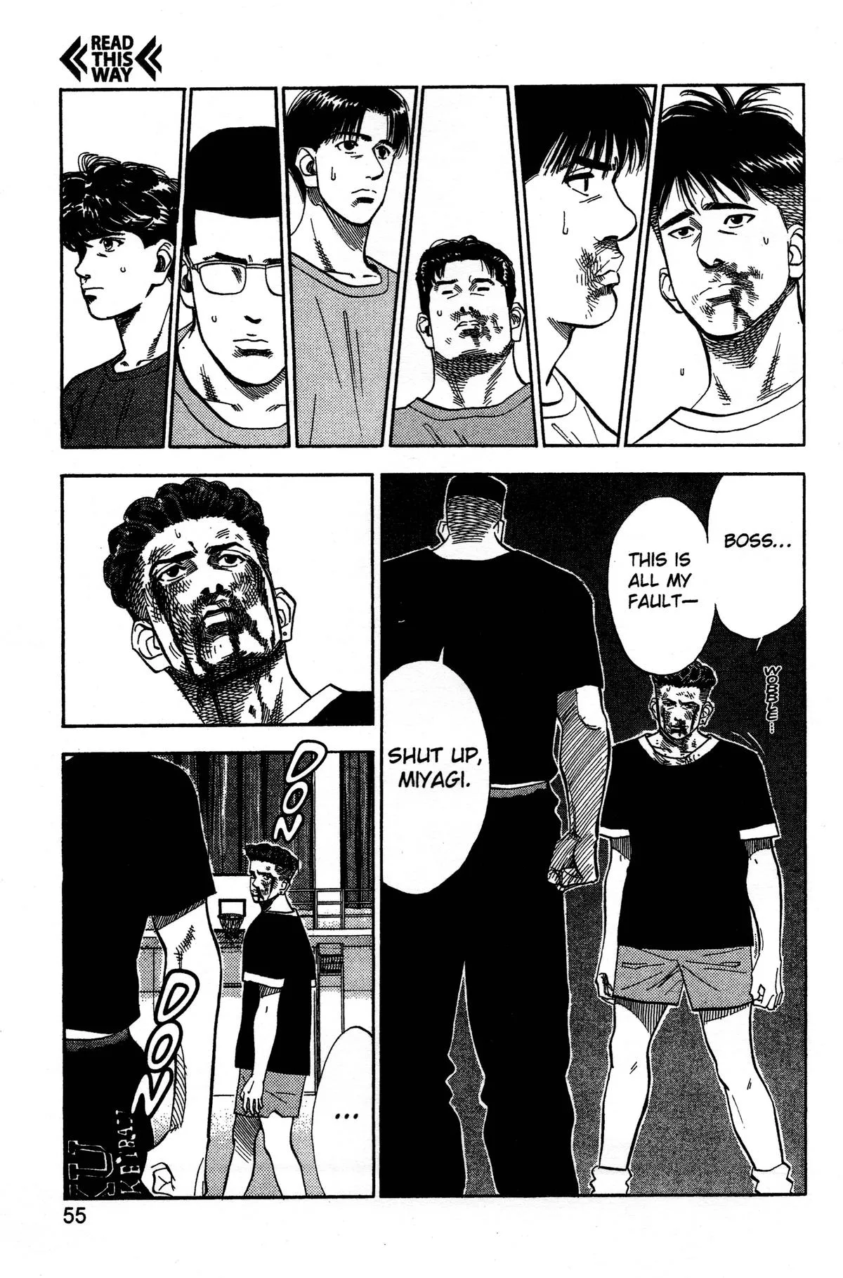 Slam Dunk, chapter 65, page 9