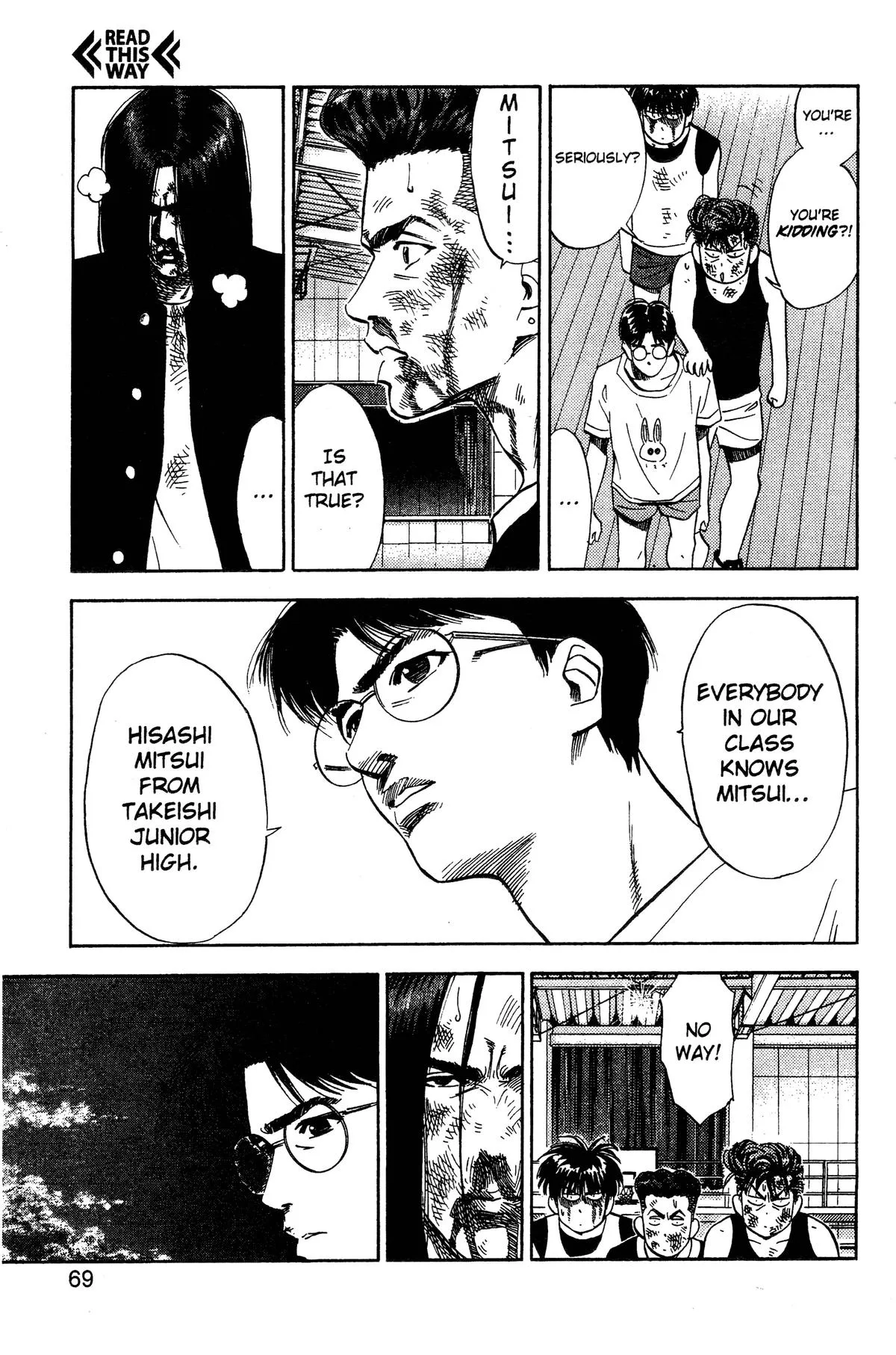 Slam Dunk, chapter 66, page 9