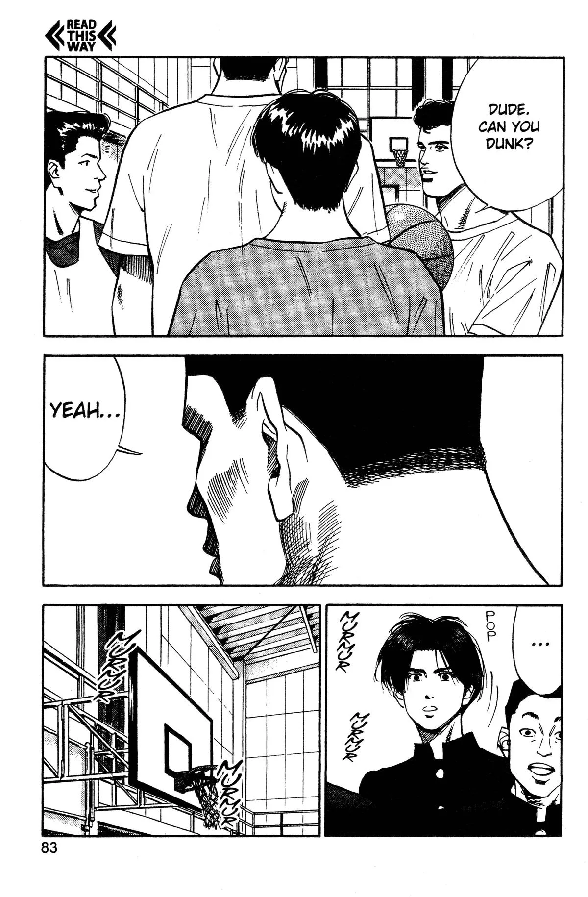 Slam Dunk, chapter 66, page 23
