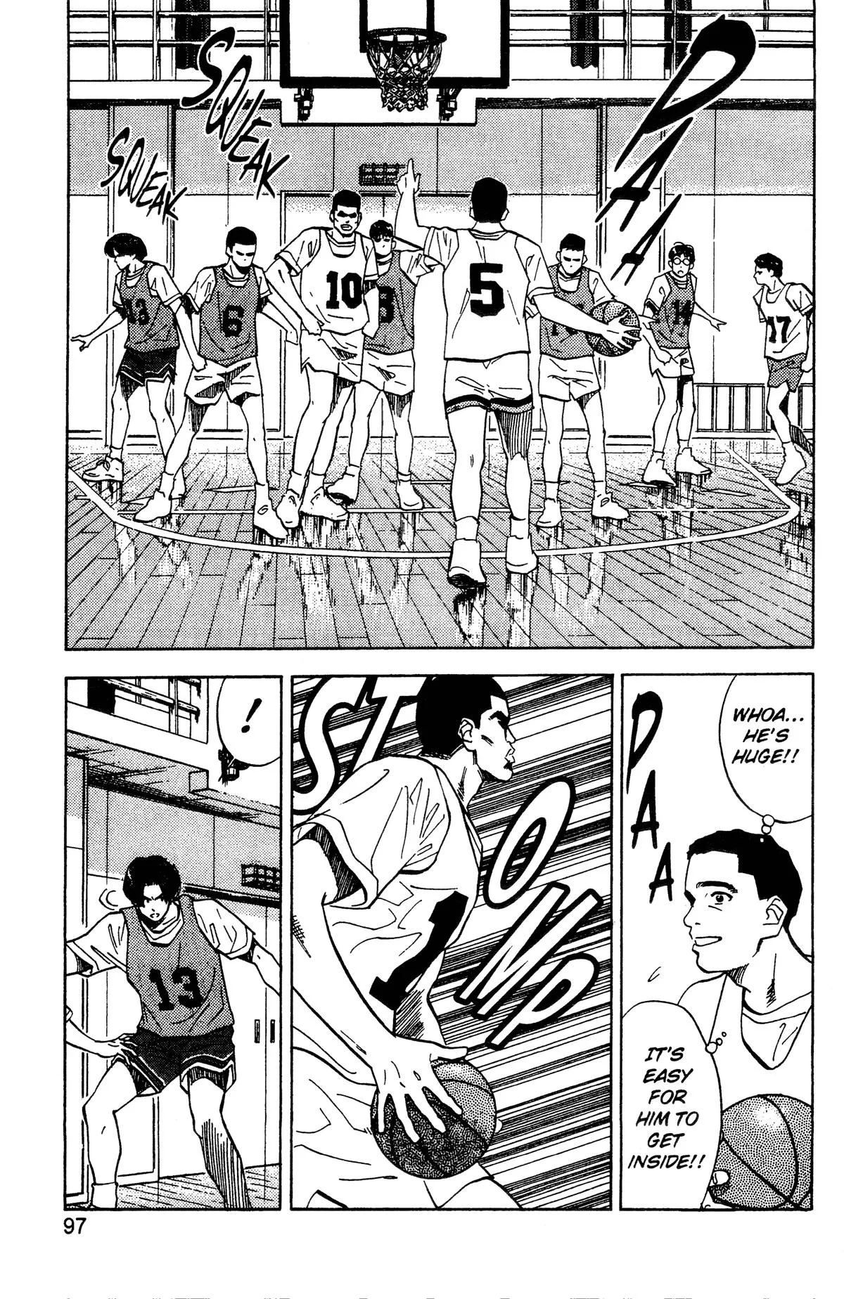 Slam Dunk, chapter 67, page 11