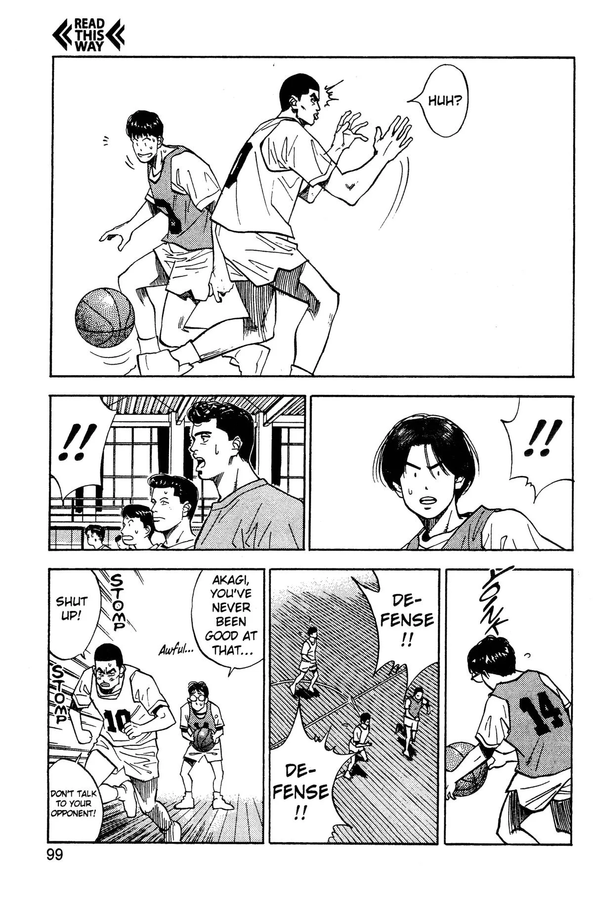 Slam Dunk, chapter 67, page 13