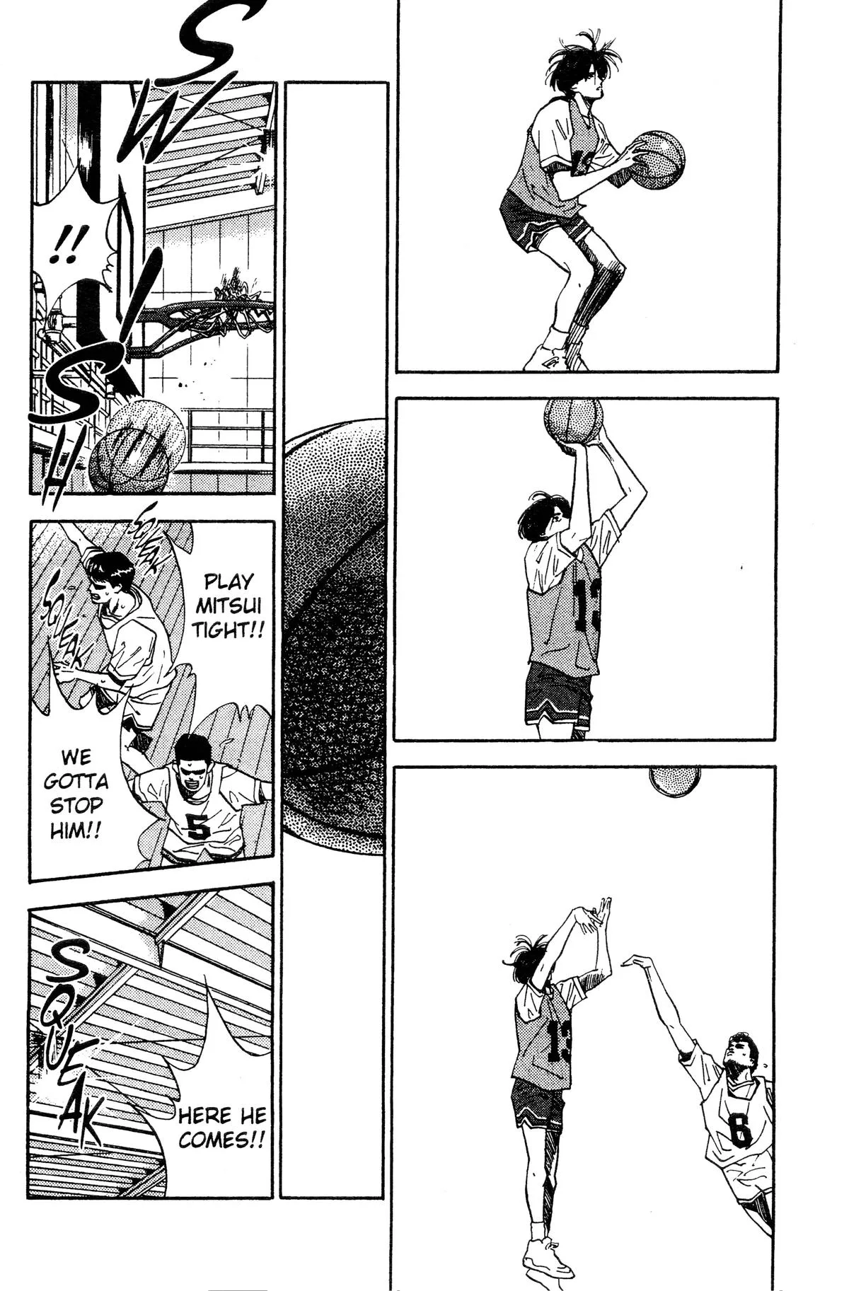 Slam Dunk, chapter 67, page 18