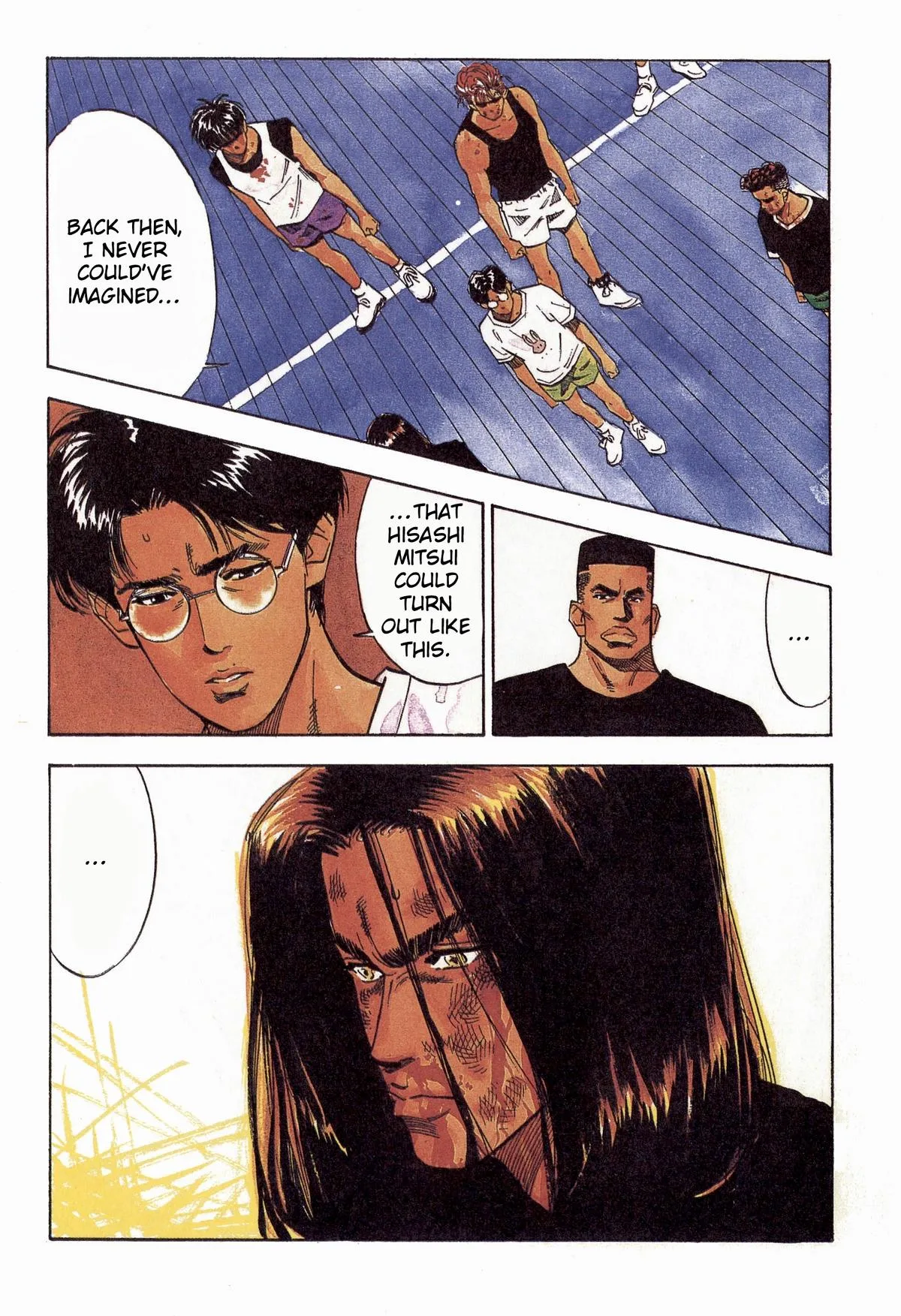 Slam Dunk, chapter 68, page 1