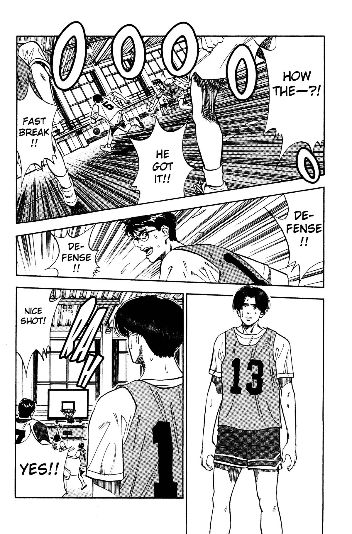 Slam Dunk, chapter 69, page 6