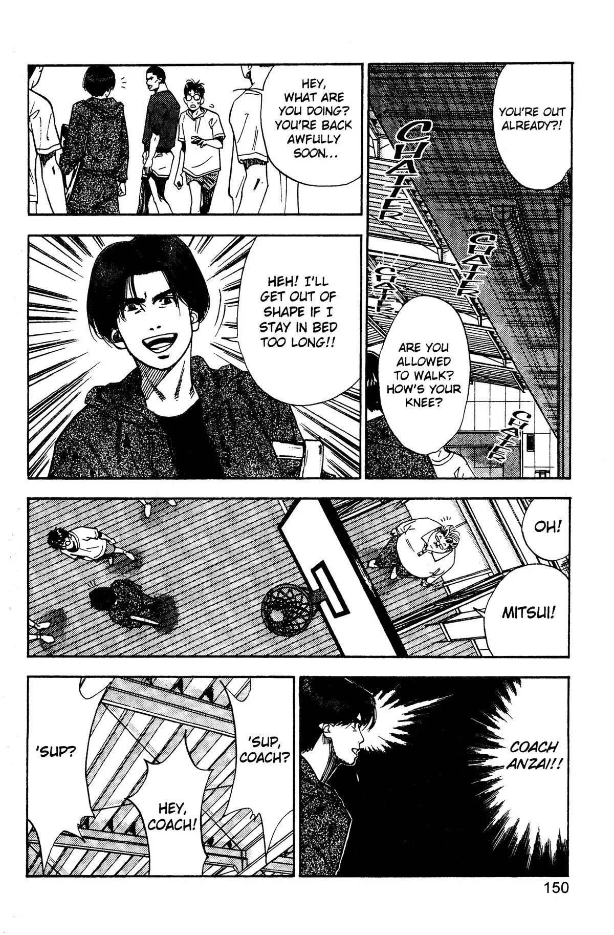 Slam Dunk, chapter 70, page 2