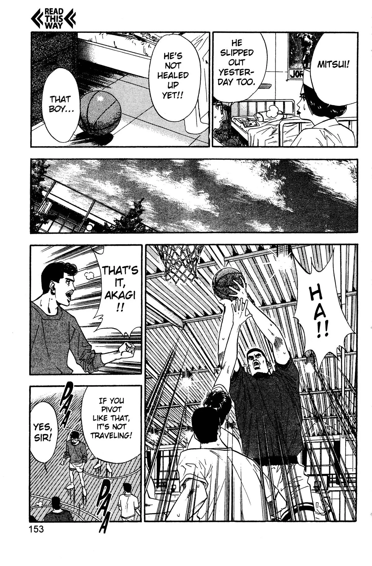 Slam Dunk, chapter 70, page 5
