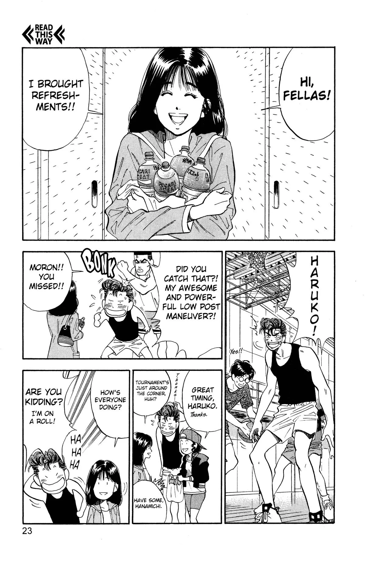 Slam Dunk, chapter 72, page 16