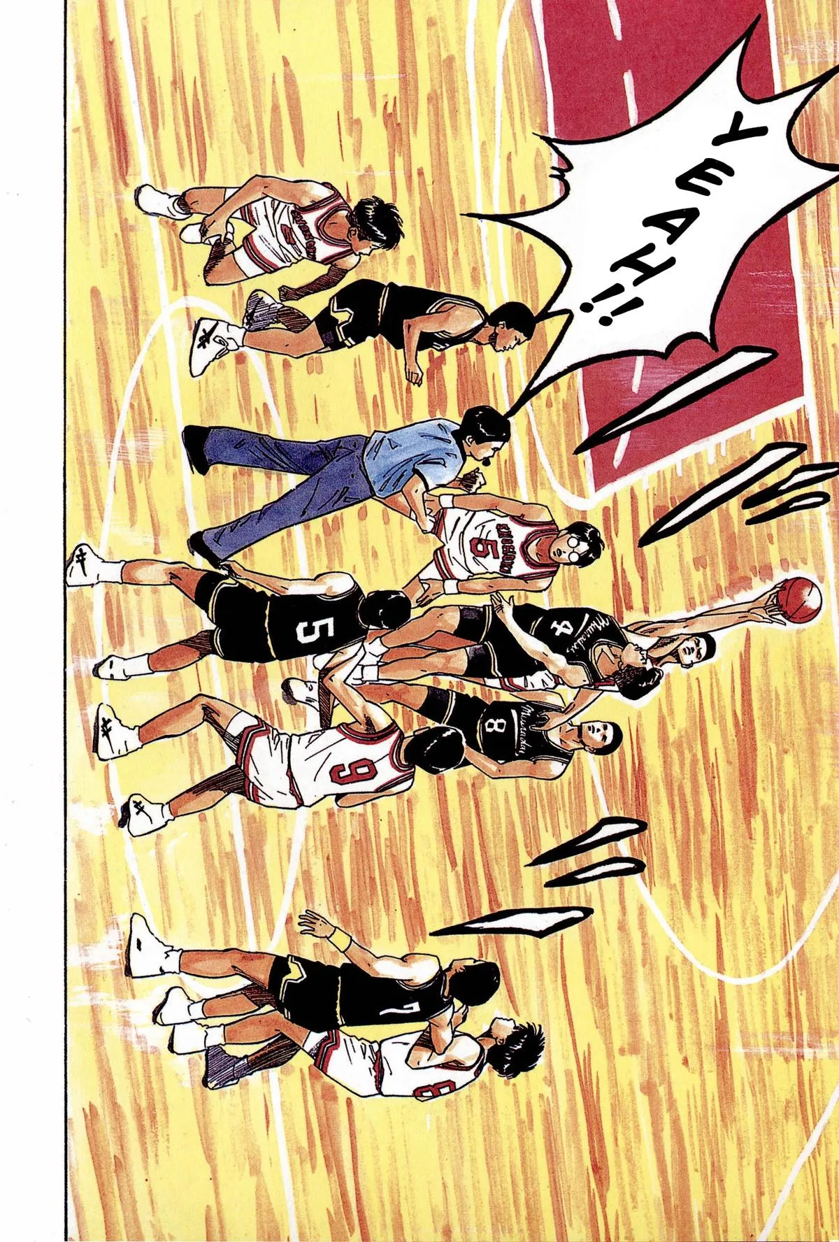 Slam Dunk, chapter 74, page 3