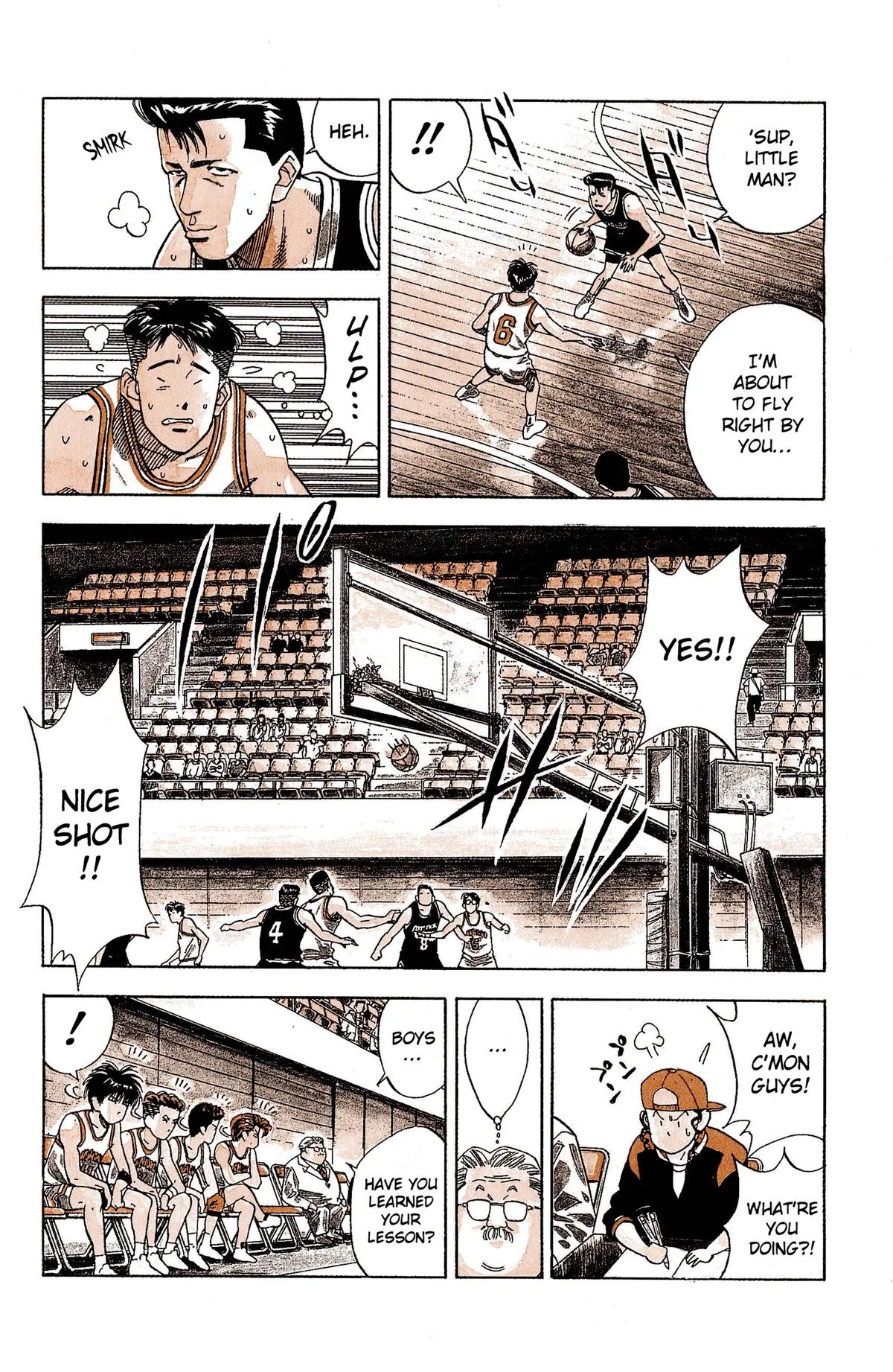 Slam Dunk, chapter 74, page 14