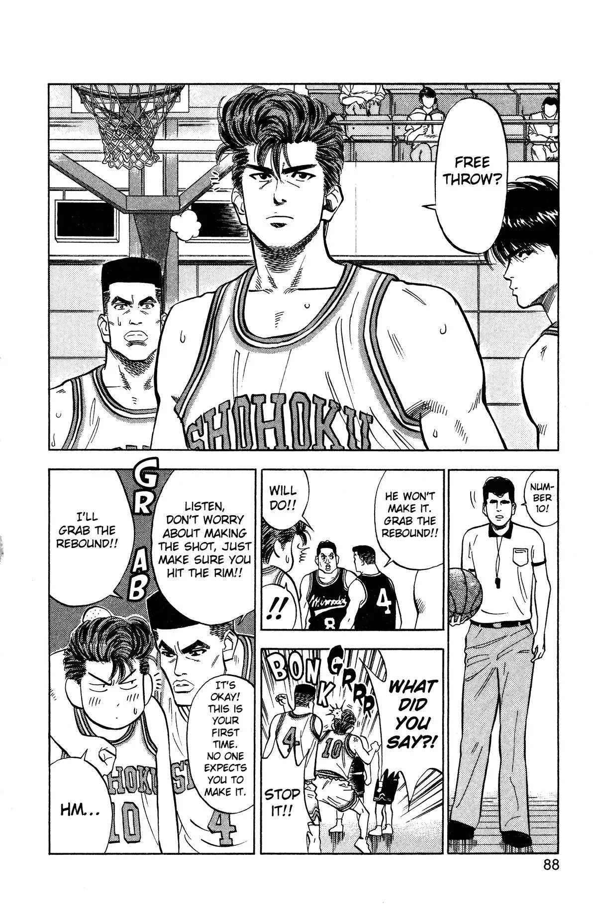 Slam Dunk, chapter 76, page 2