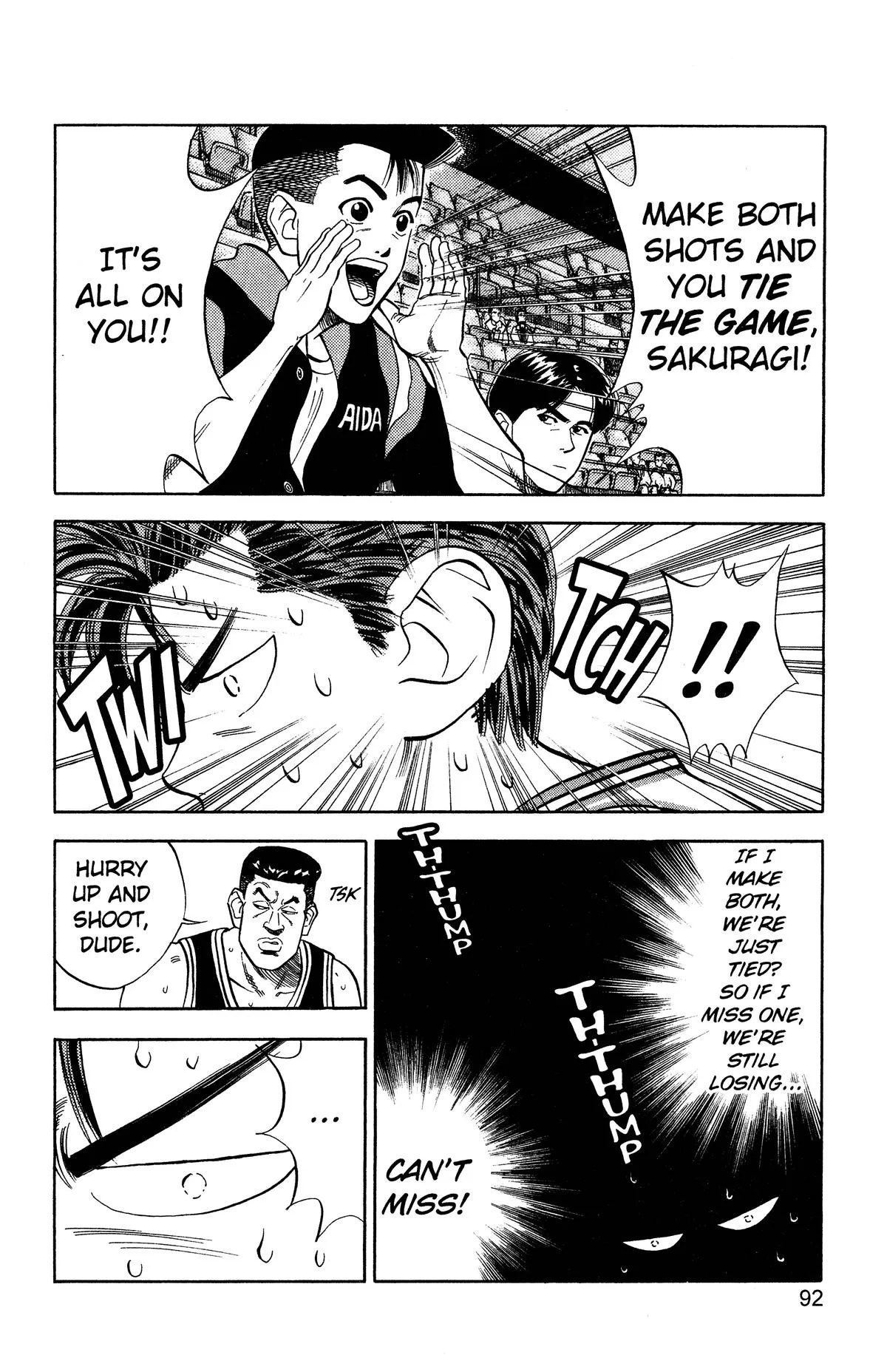 Slam Dunk, chapter 76, page 6