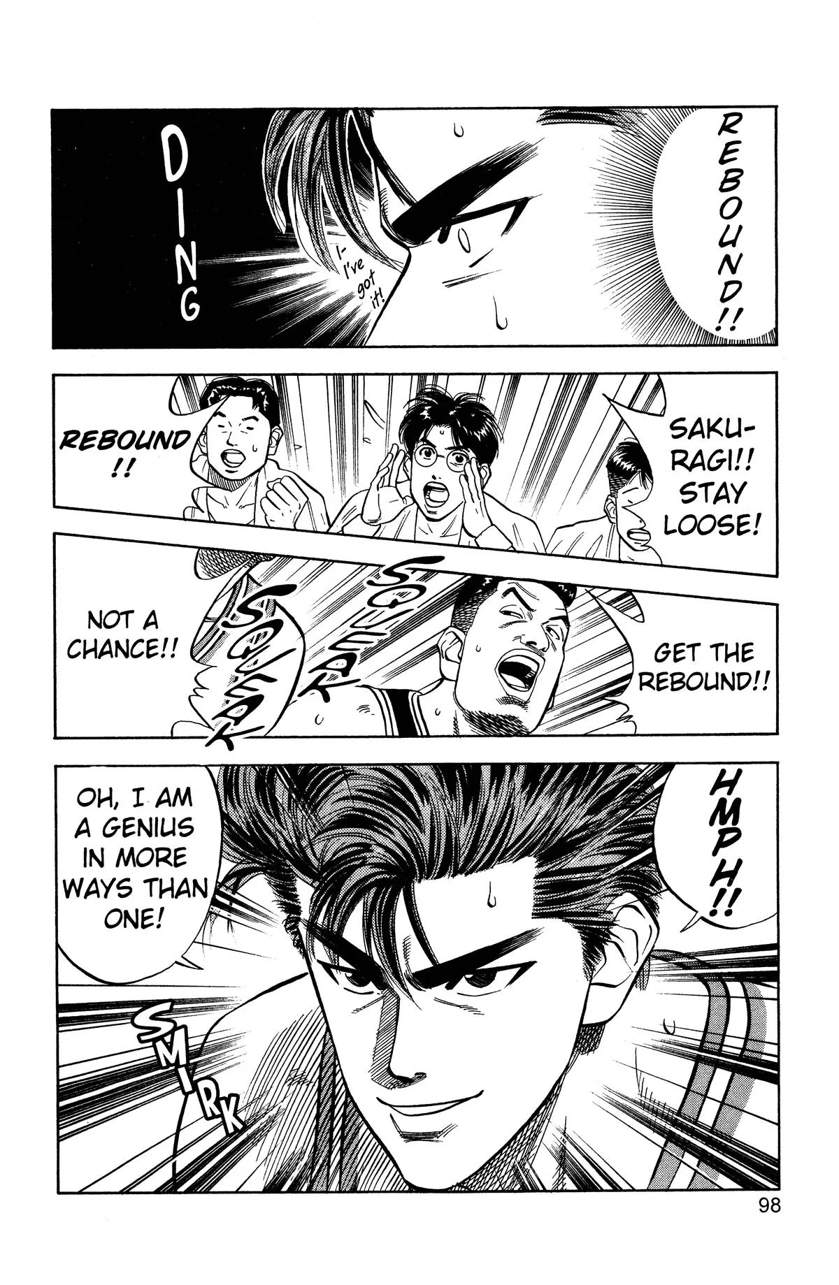 Slam Dunk, chapter 76, page 12